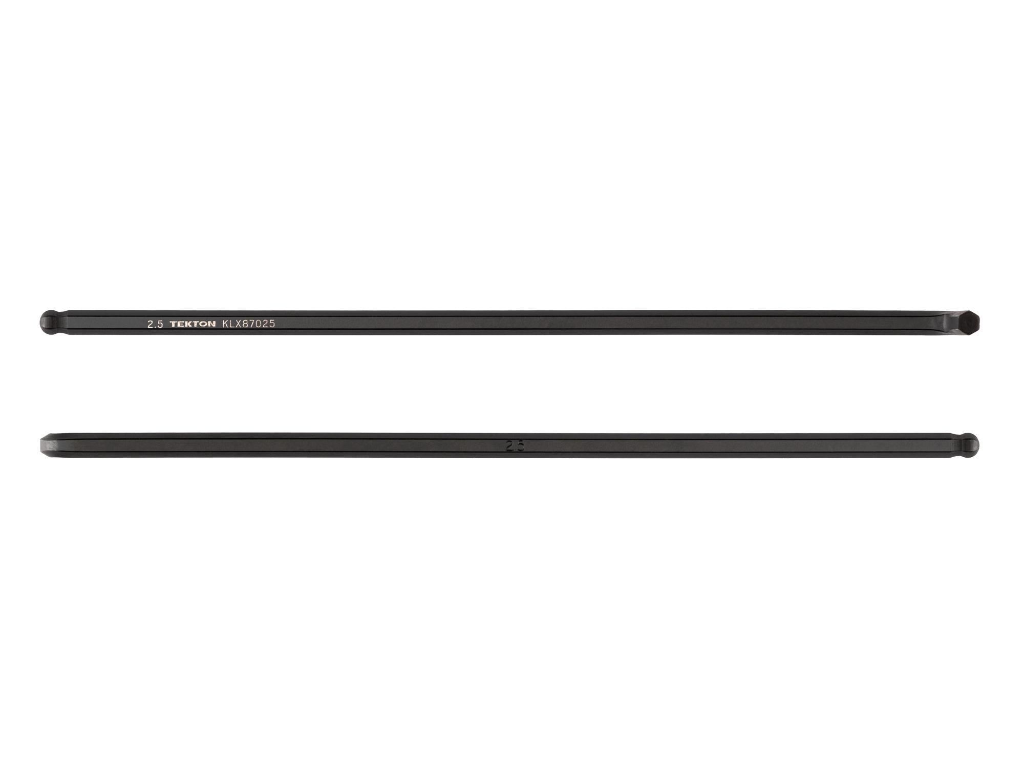 Side view of Tekton l-key. Item #KLX87025
