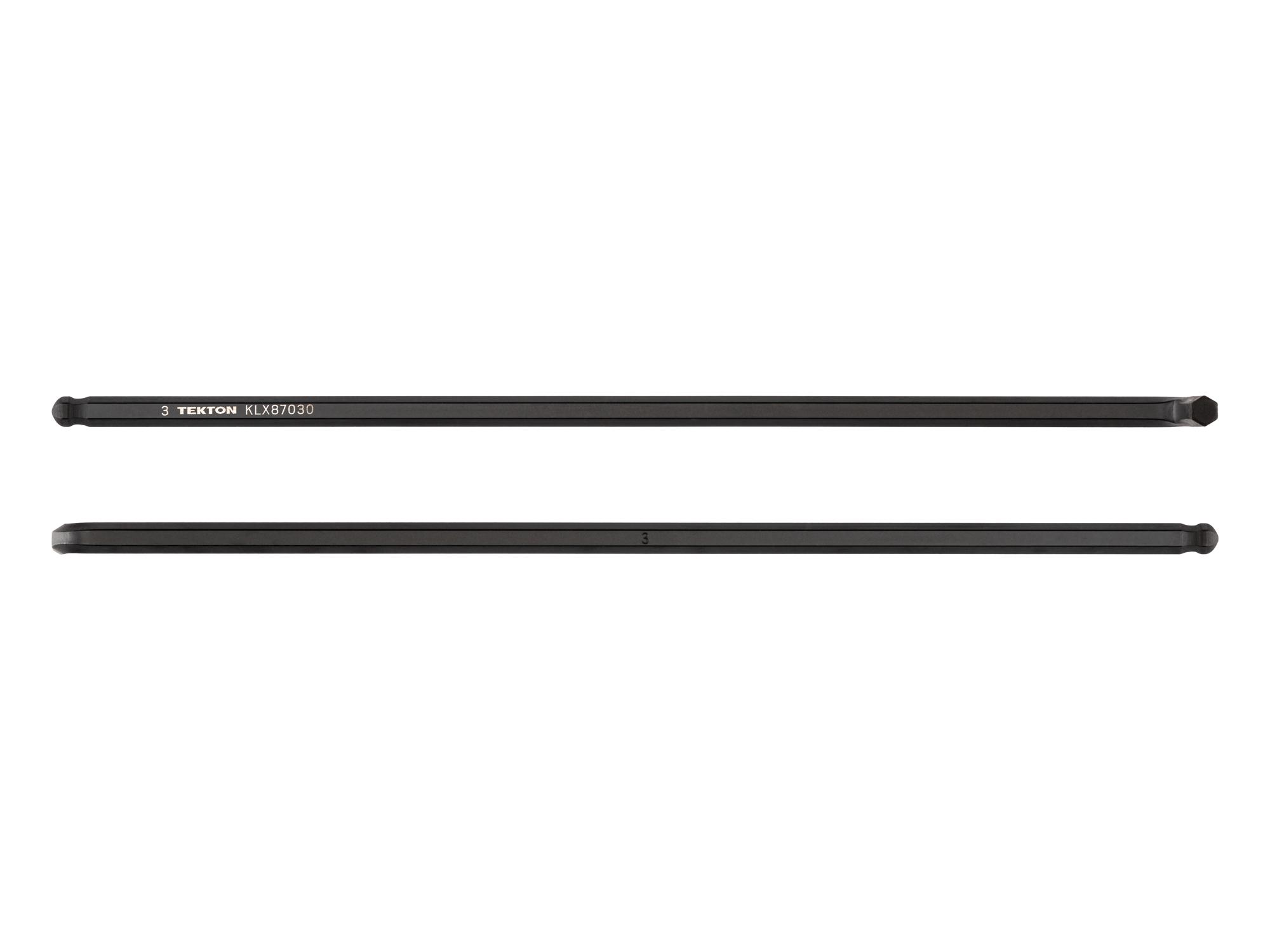 Side view of Tekton l-key. Item #KLX87030