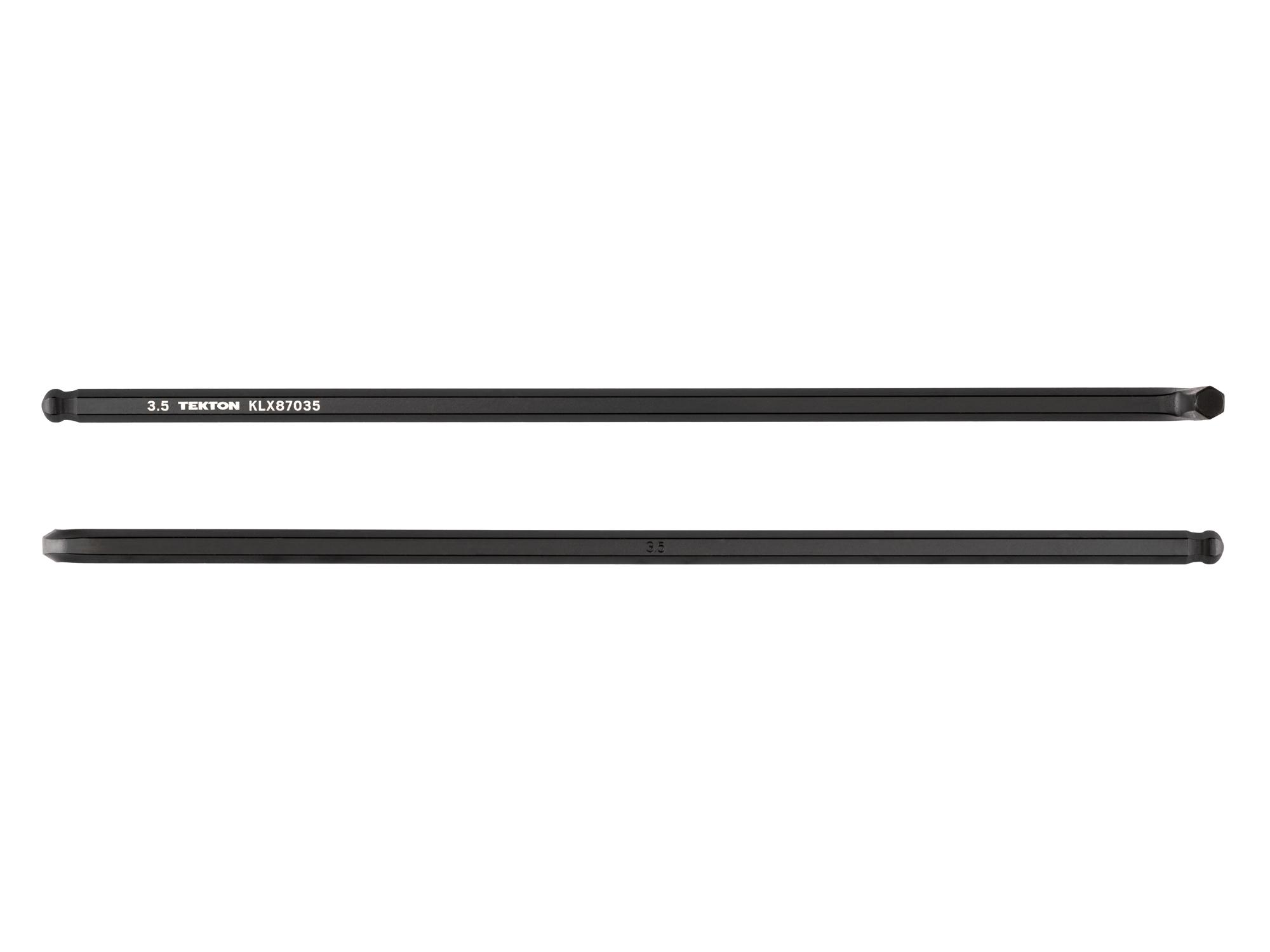 Side view of Tekton l-key. Item #KLX87035