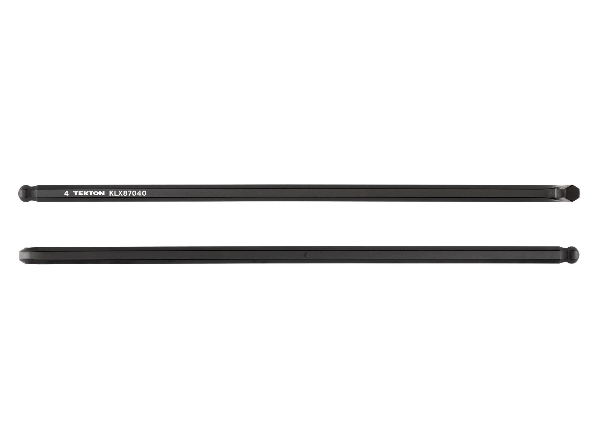 Side view of Tekton l-key. Item #KLX87040