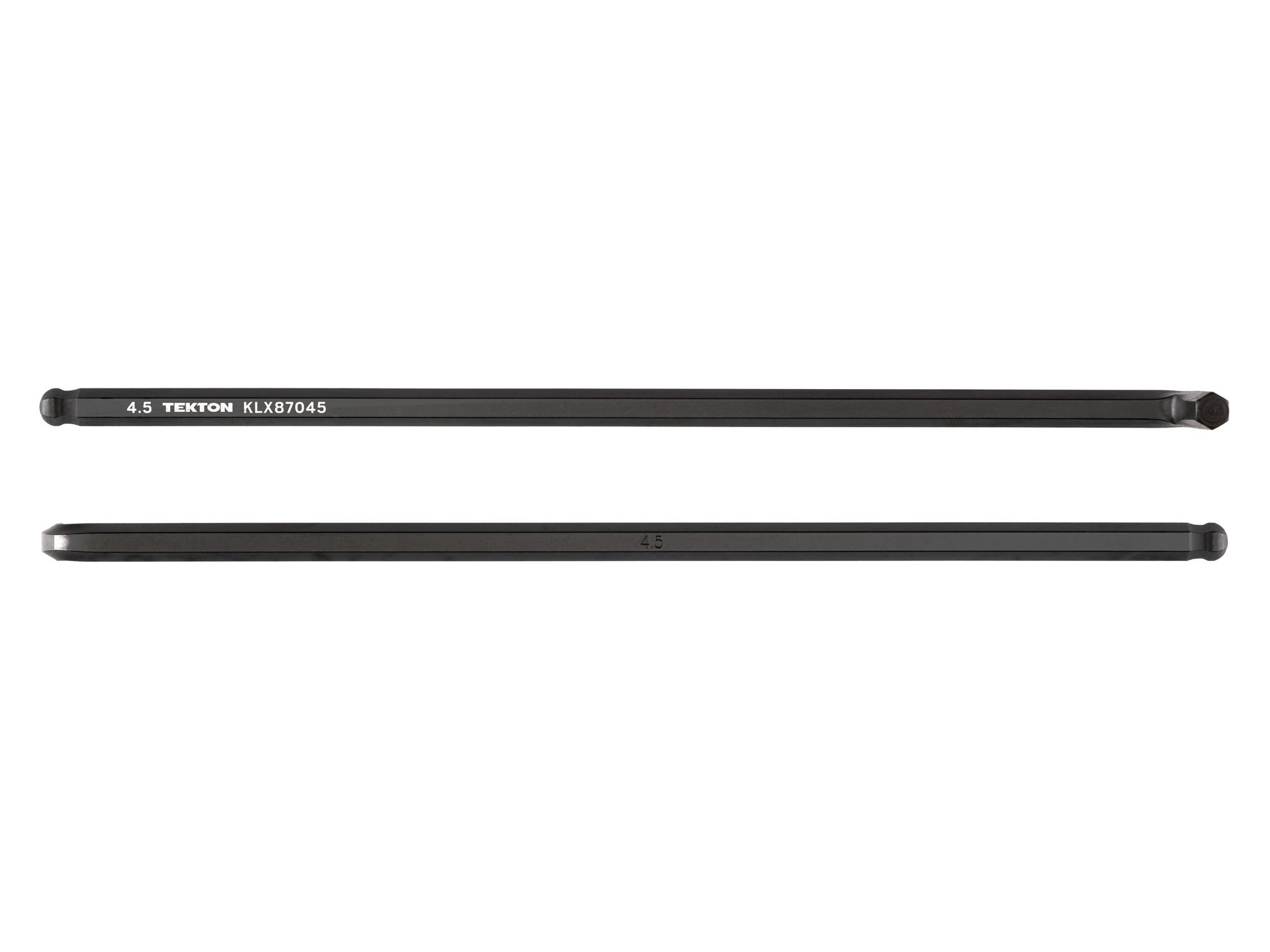 Side view of Tekton l-key. Item #KLX87045
