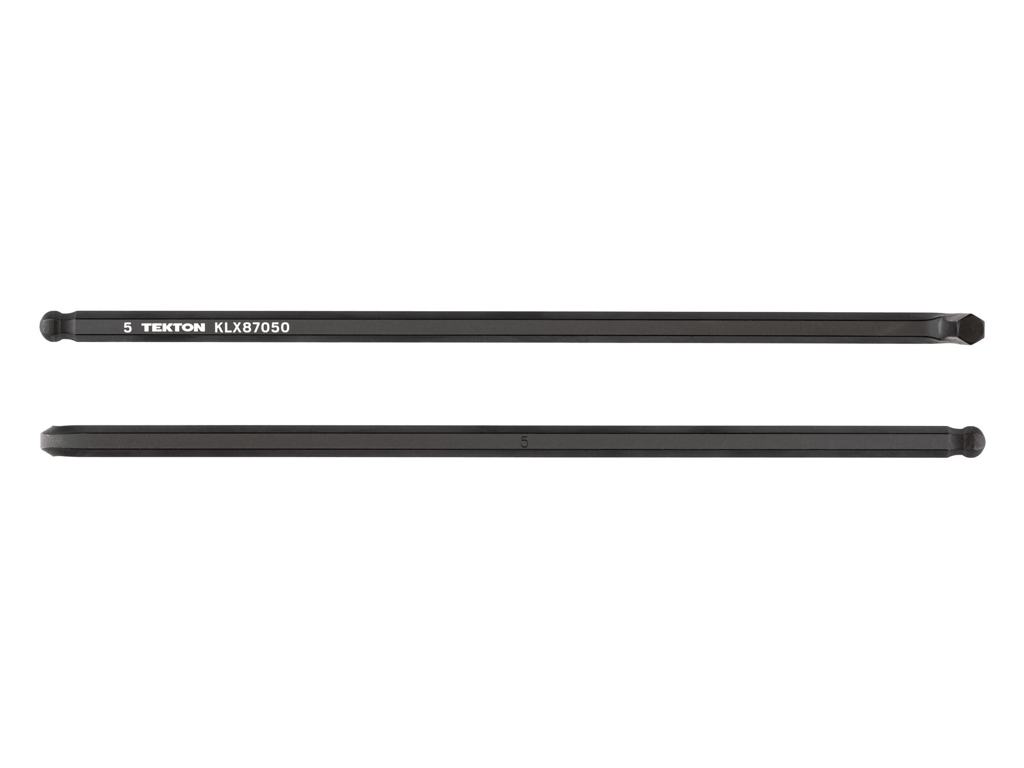 Side view of Tekton l-key. Item #KLX87050