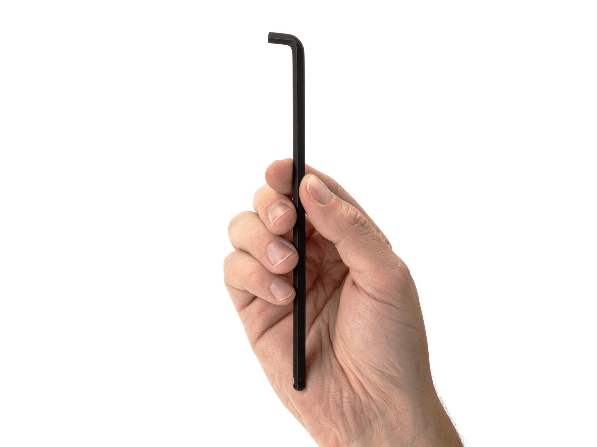 Person holding Tekton l-key. Item #KLX87055