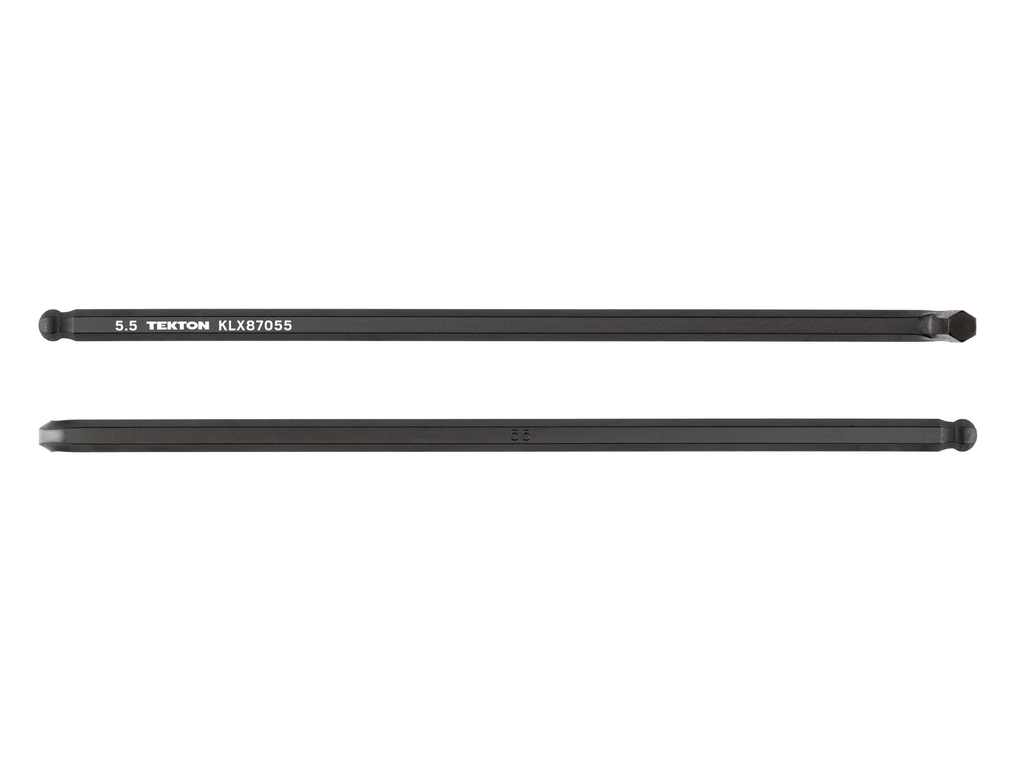 Side view of Tekton l-key. Item #KLX87055