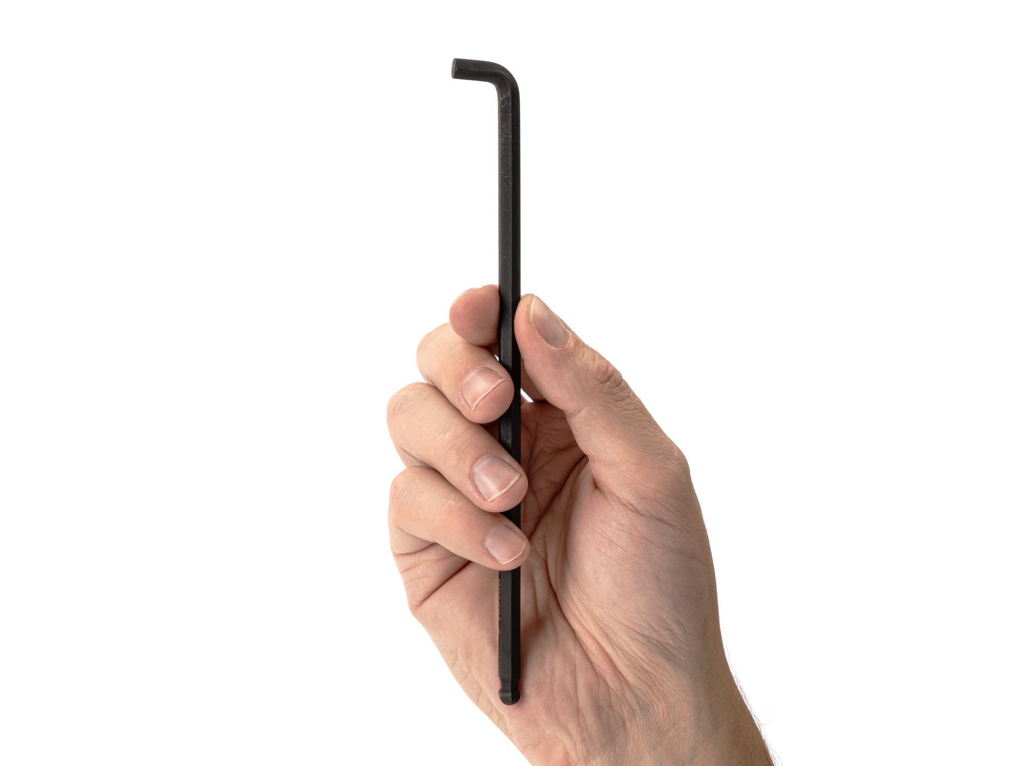6 mm Short Arm Ball End Hex L-Key | TEKTON | KLX87060