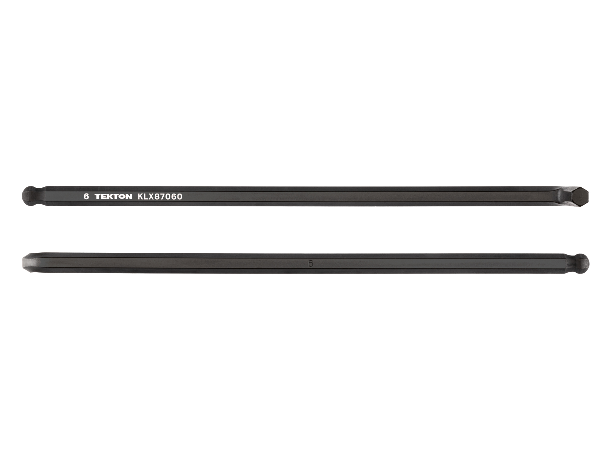 6 mm Short Arm Ball End Hex L-Key | TEKTON