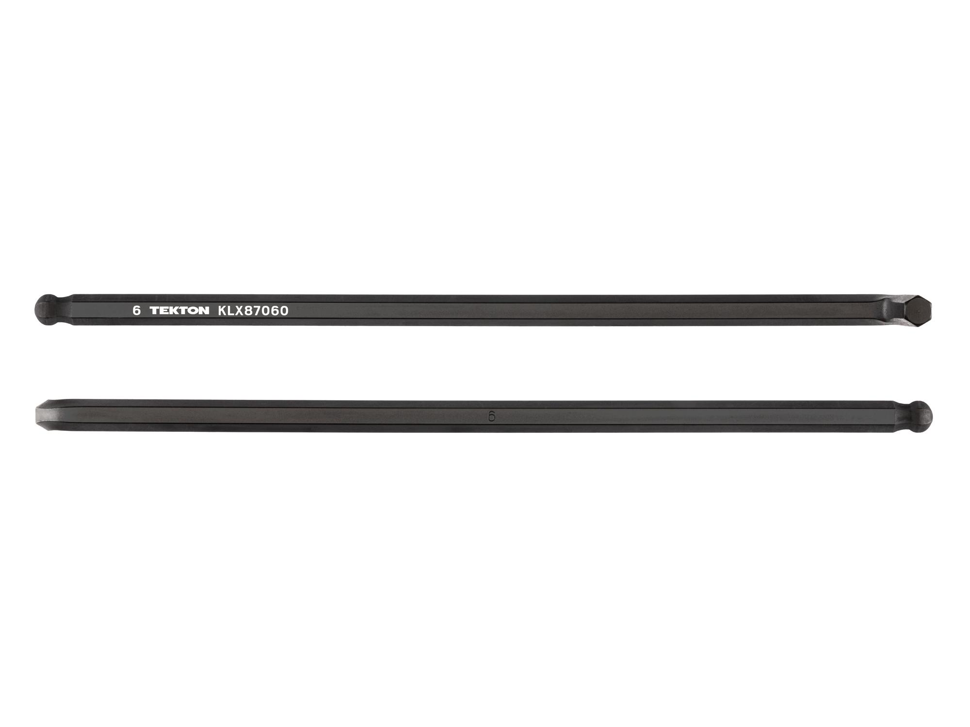 Side view of Tekton l-key. Item #KLX87060