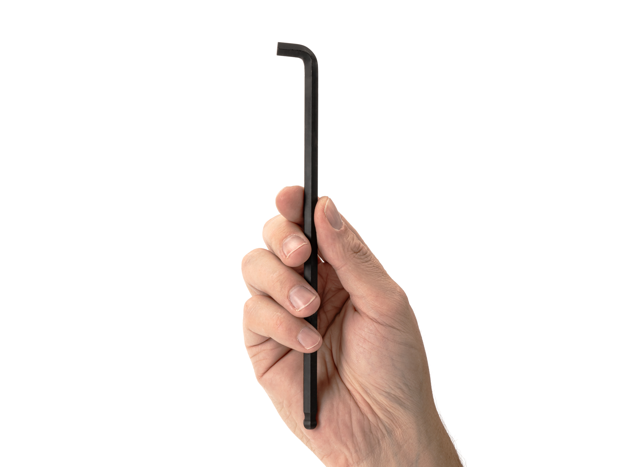 7 mm Short Arm Ball End Hex L-Key | TEKTON | KLX87070