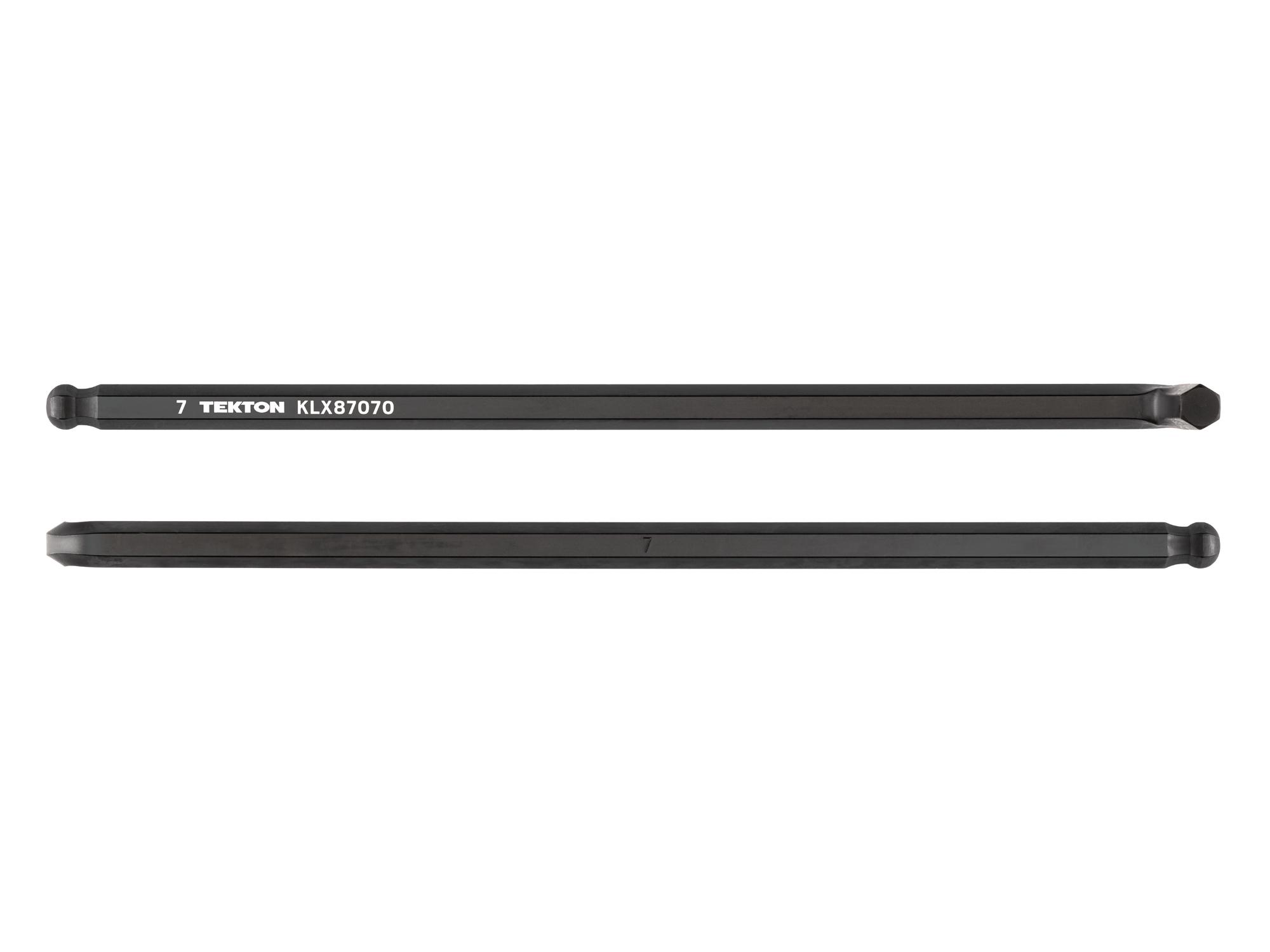 Side view of Tekton l-key. Item #KLX87070