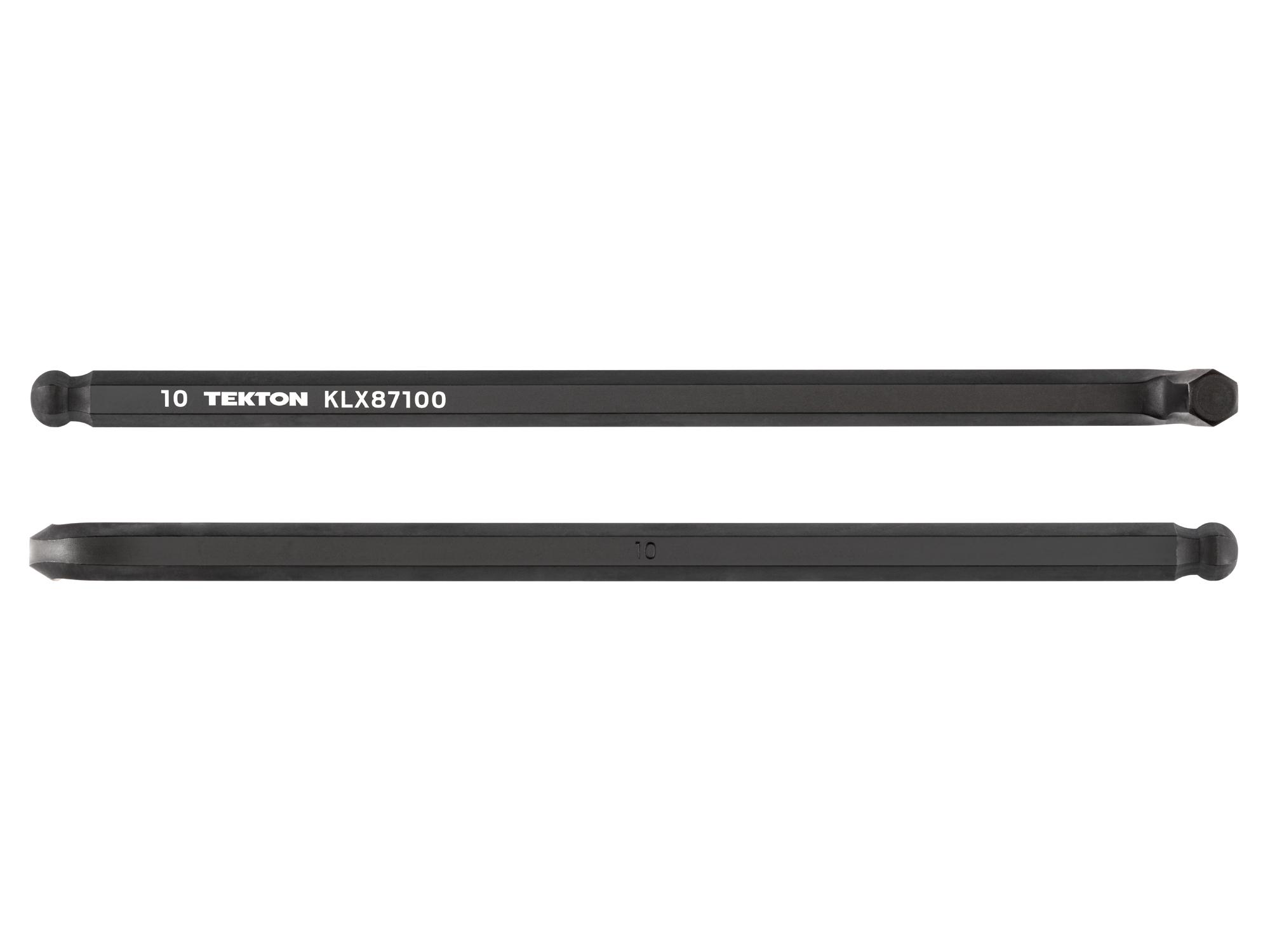 Side view of Tekton l-key. Item #KLX87100