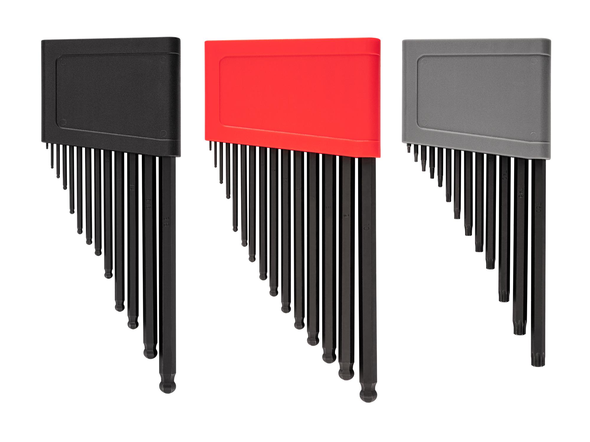 Back view of Tekton holder l-key set. Item #KEY91002