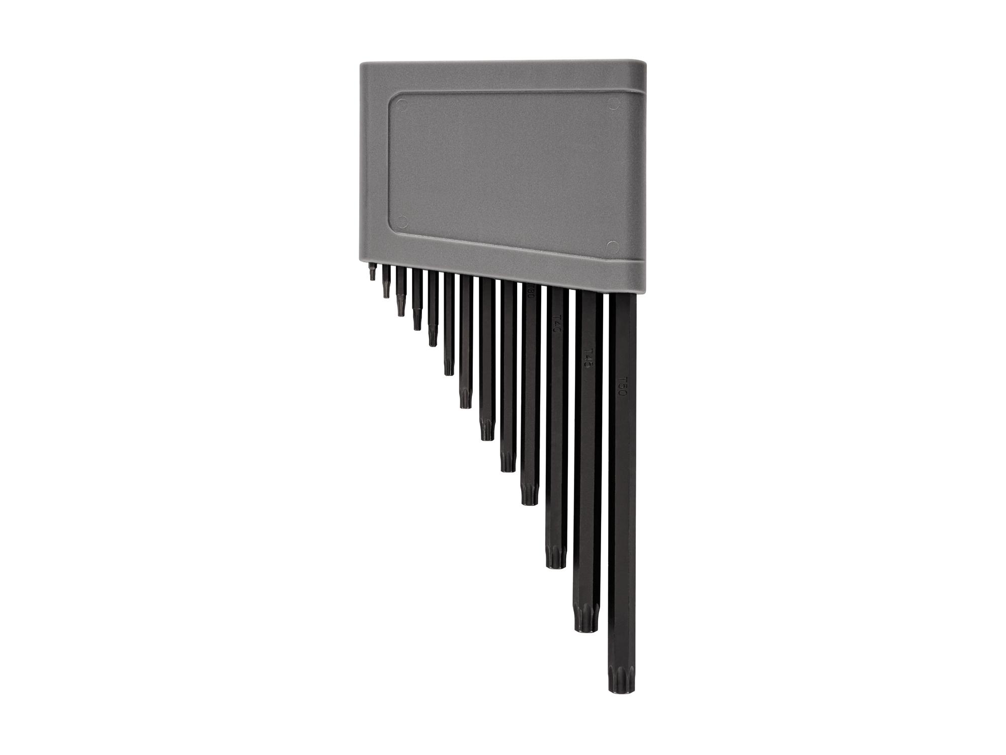 Back view of Tekton holder l-key set. Item #KLT91402