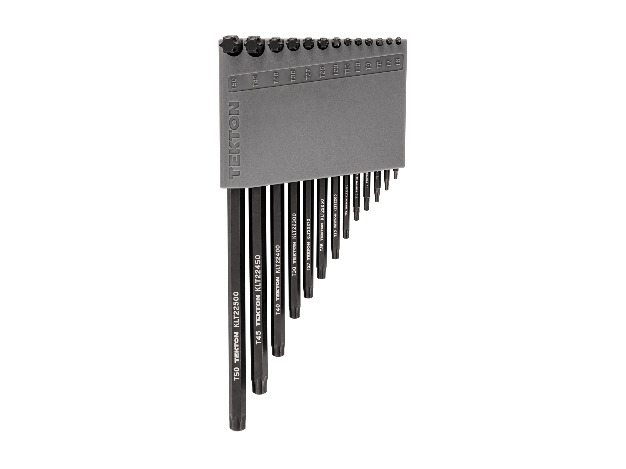 TEKTON Star L-Key Set with Holder, 13-Piece (T6-T50)