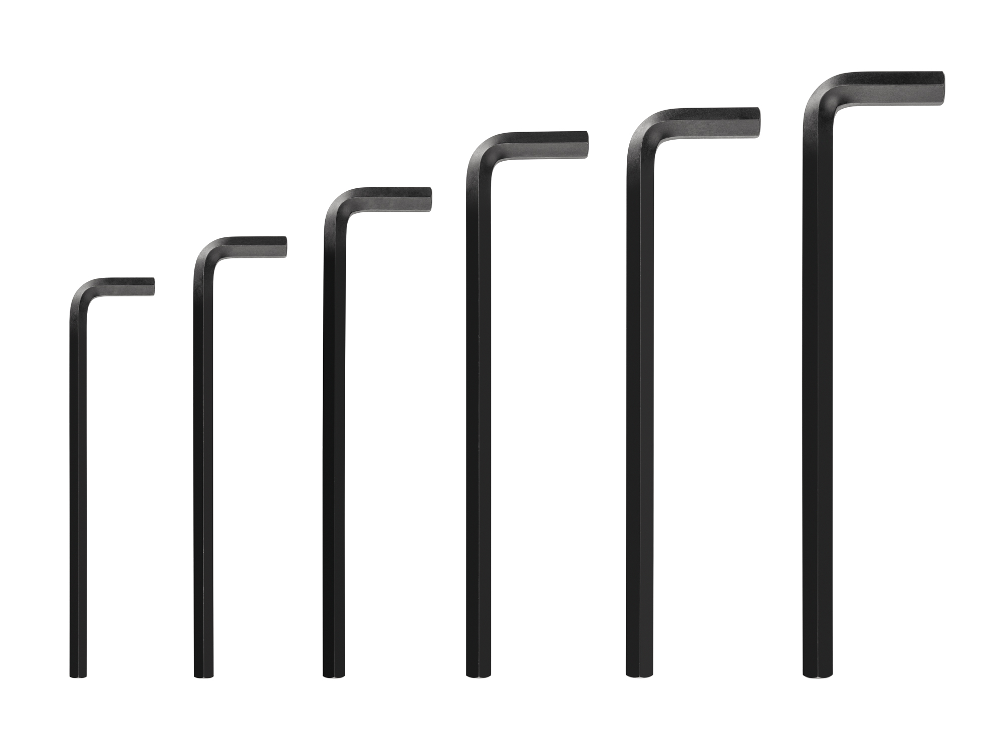 TEKTON Flat End Hex L-Key Set, 6-Piece (7/16-3/4 in.)