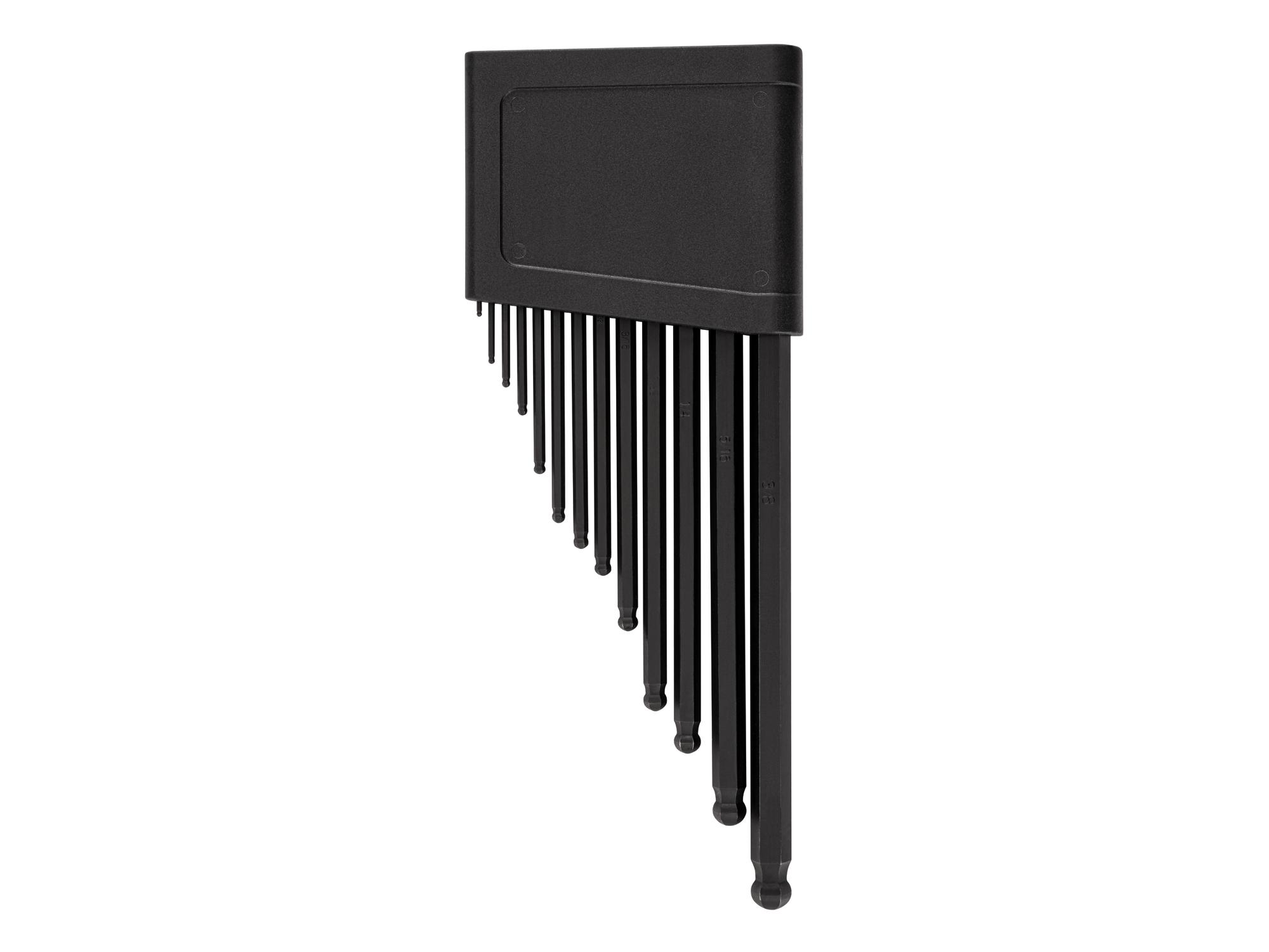 Back view of Tekton holder l-key set. Item #KLX91112
