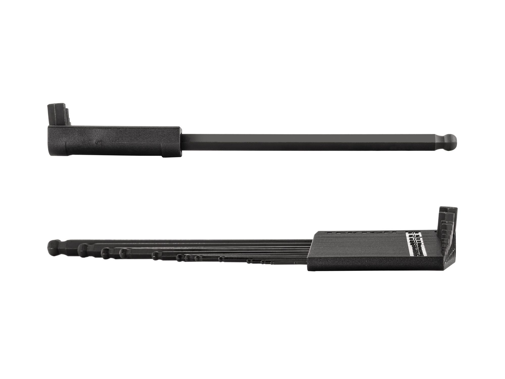 13-Piece Short Arm Ball End Hex L-Key Set (Inch) | TEKTON