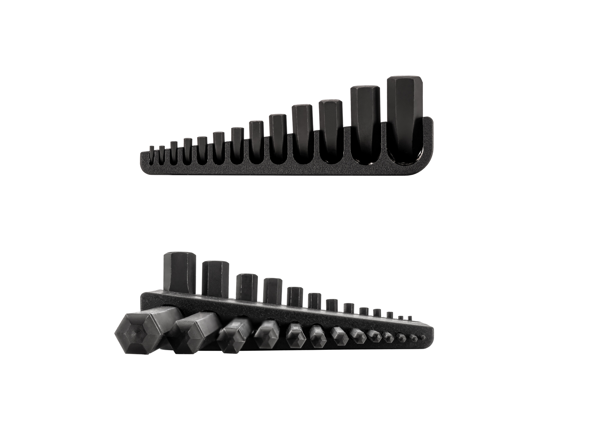 13-Piece Short Arm Ball End Hex L-Key Set (Inch) | TEKTON