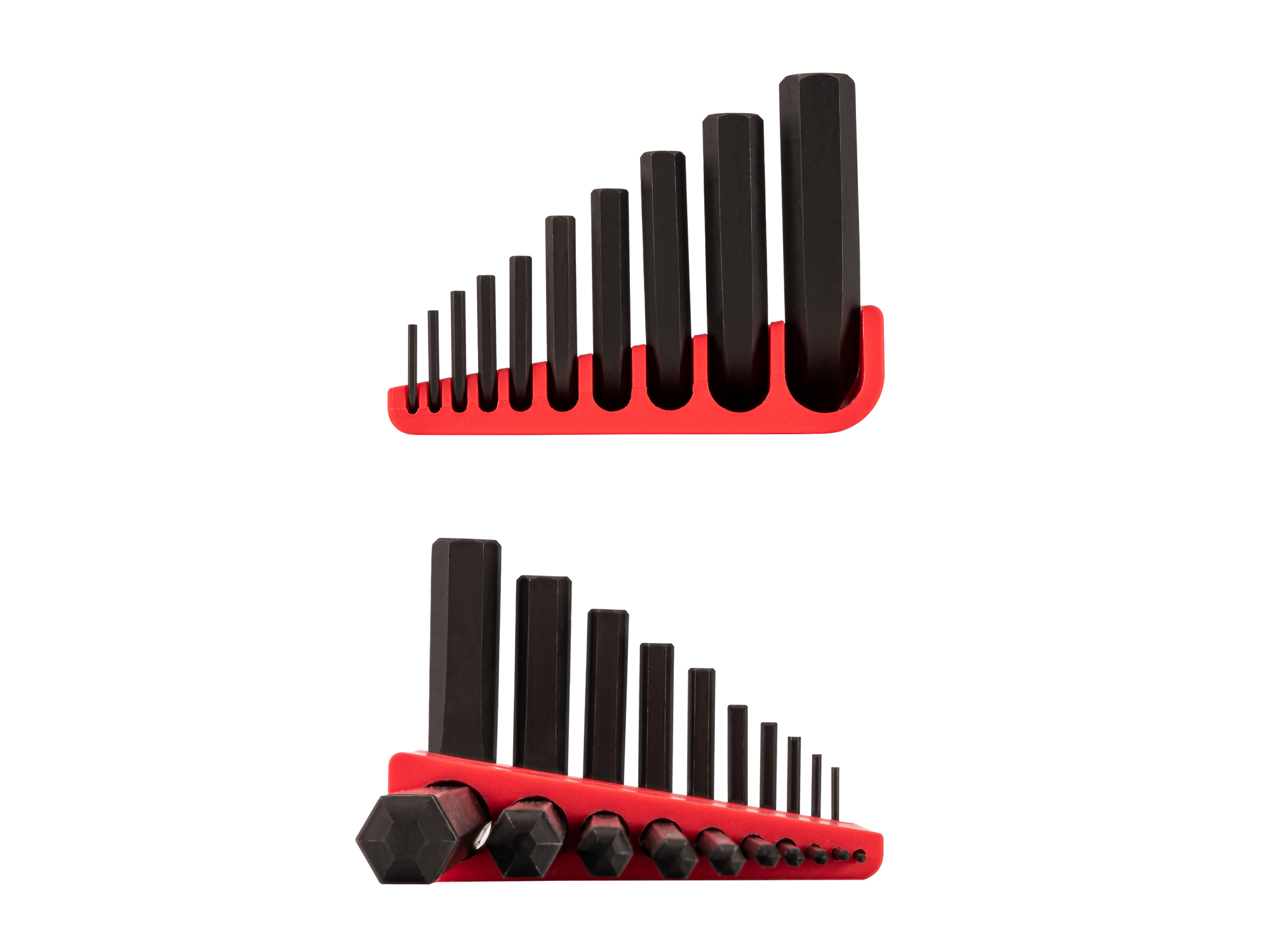 TEKTON Ball End Hex L-Key Set with Holder, 10-Piece (1.3-10 mm)