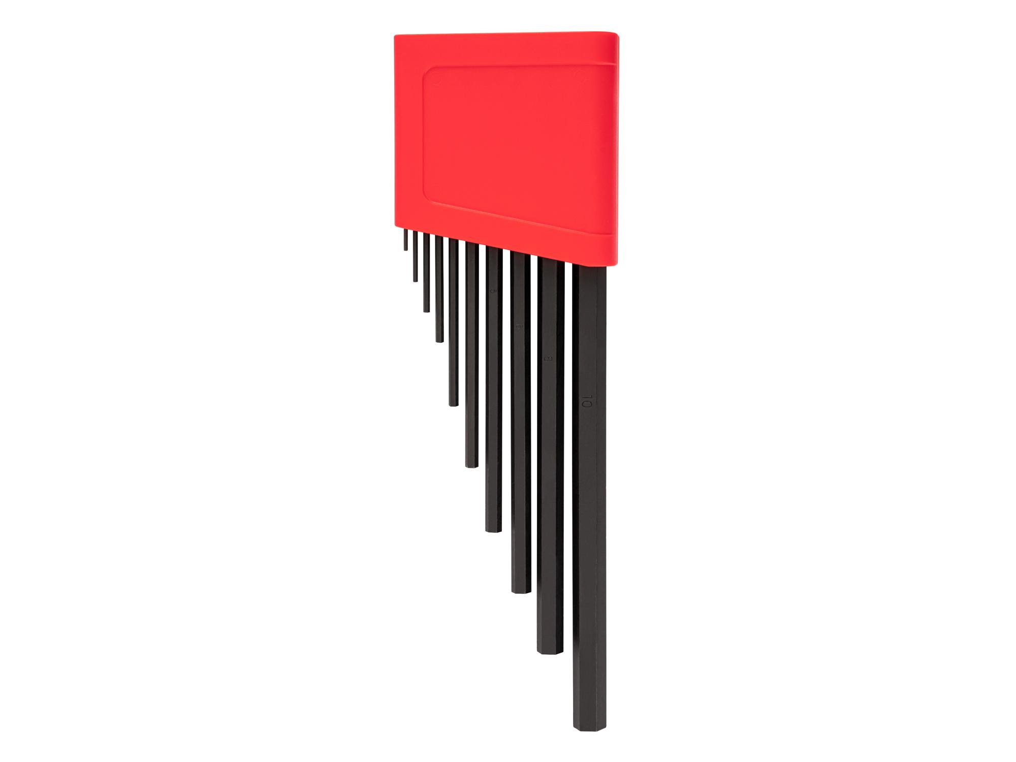 Back view of Tekton holder l-key set. Item #KLX91204