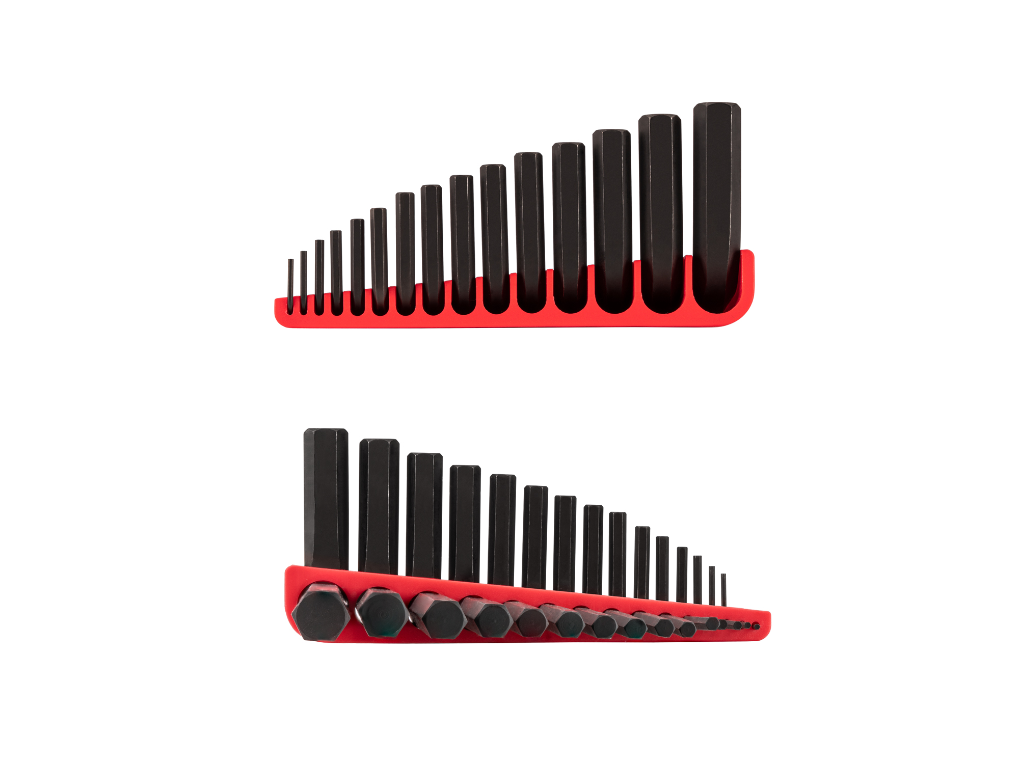Flat End Hex L-Key Set with Holder (1.3-10 mm) | TEKTON