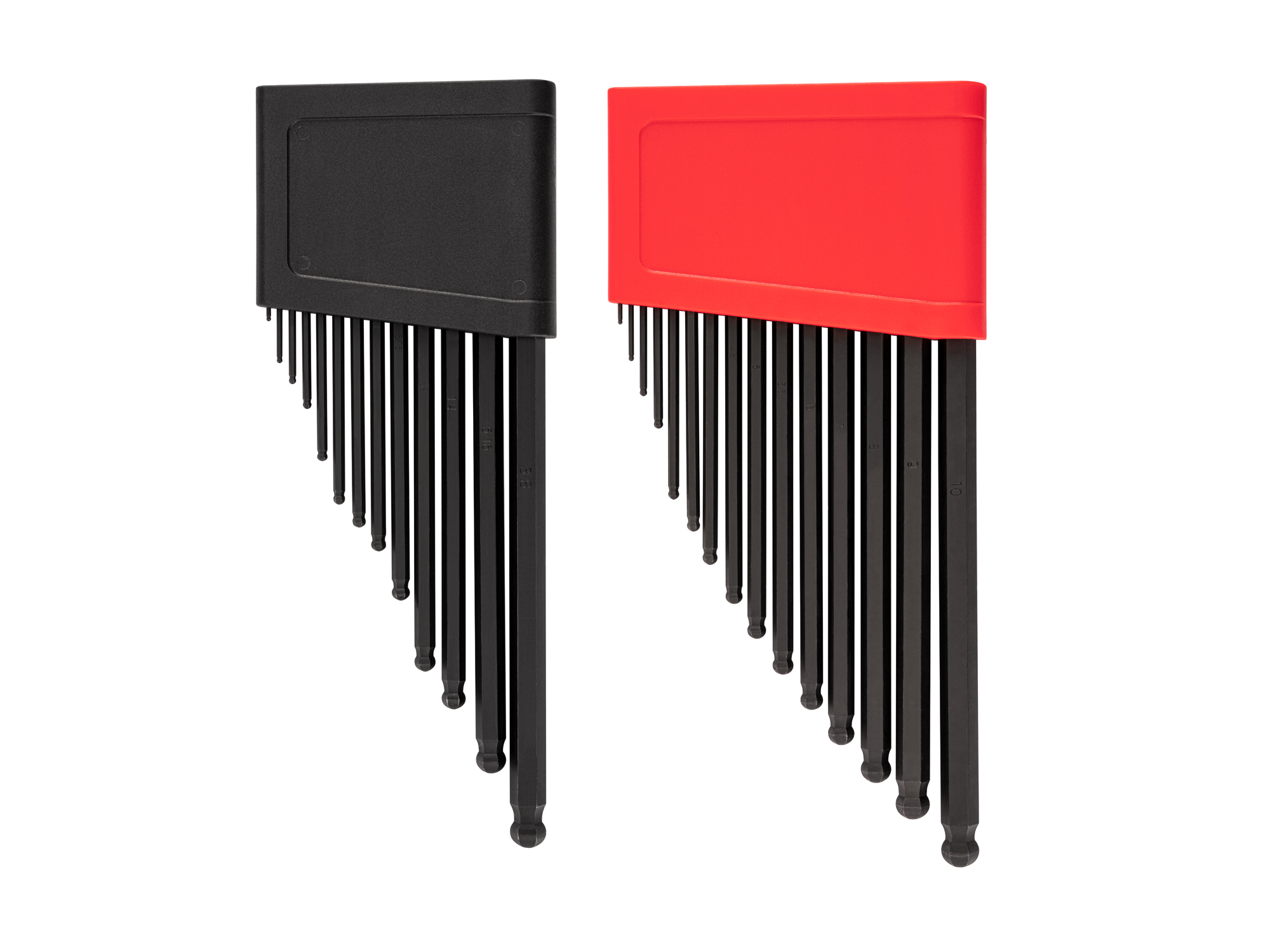 xyゼットン 28-Piece Ball End Hex L-Key Set (Inch and Metric) | TEKTON