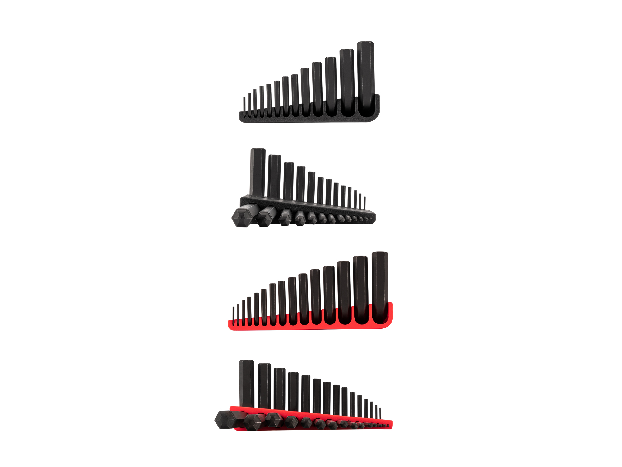 thumbnail image 2 of TEKTON 28-Piece Ball End Hex Key Set - Metric & SAE L-Wrenches With Holders 2 of 9