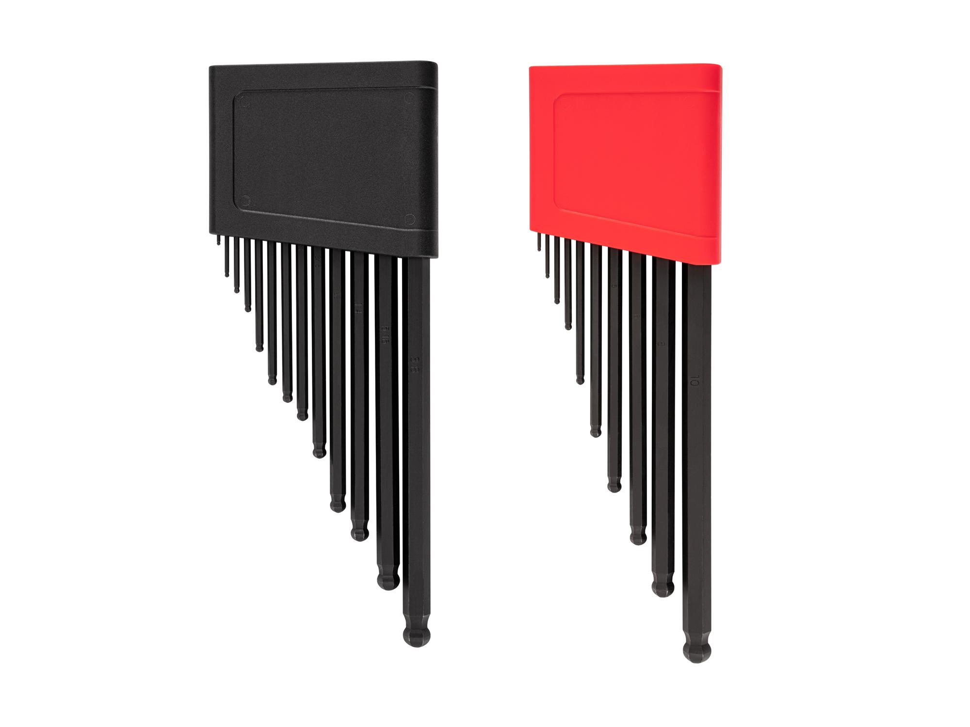 Back view of Tekton holder l-key set. Item #KLX91304