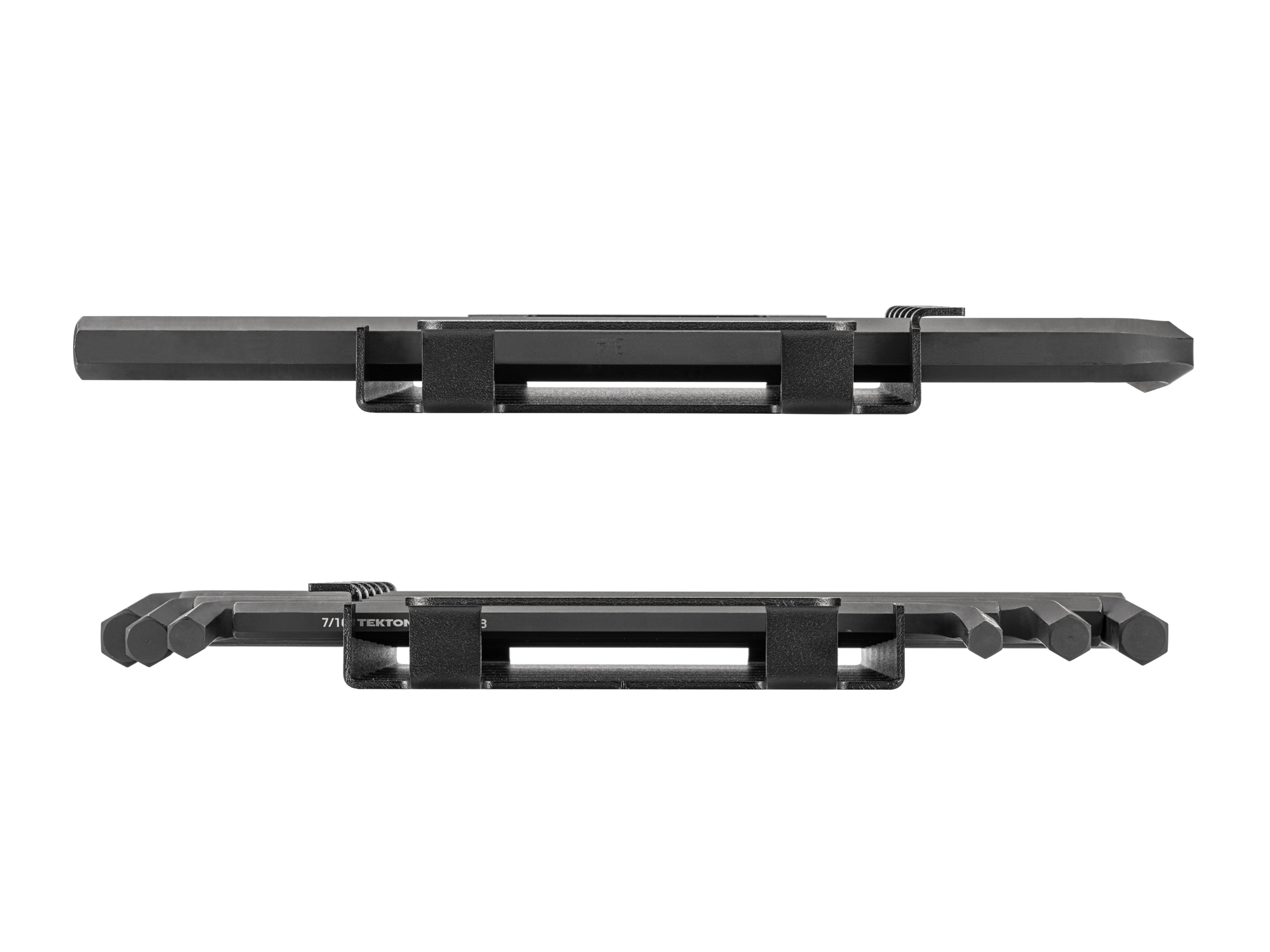 6-Piece Flat End Hex L-Key Set with Rack | TEKTON