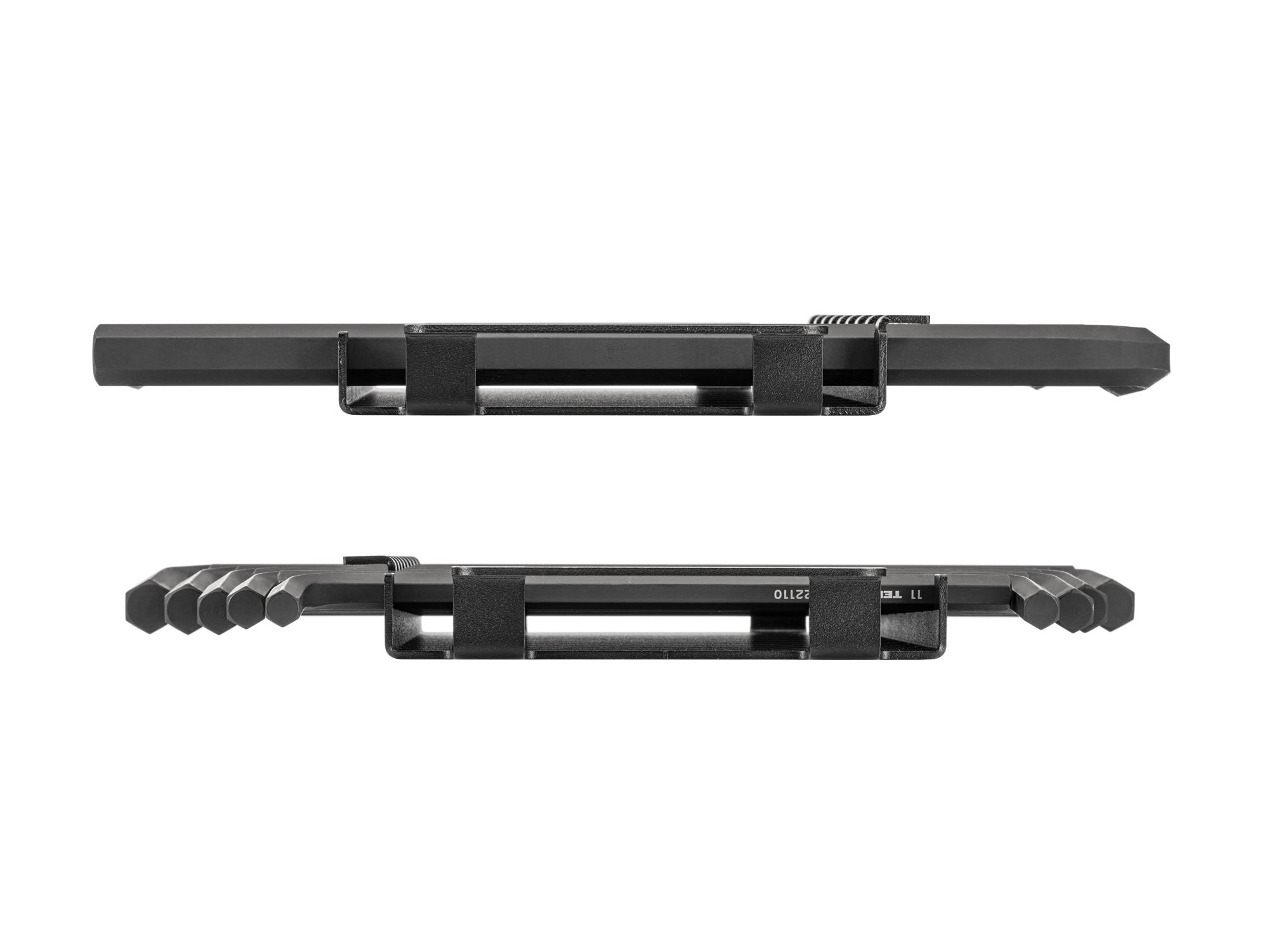9-Piece Flat End Hex L-Key Set with Rack | TEKTON