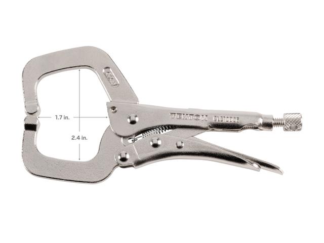 6 Inch Locking C-Clamp | TEKTON