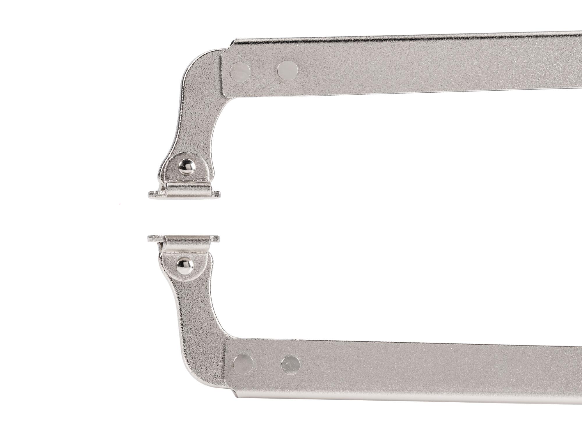 Closeup view of Tekton 18 inch locking clamp. Item #CLC11018