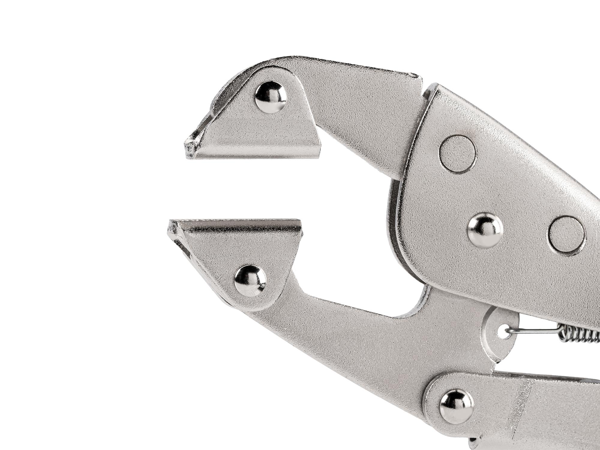 TEKTON Locking Clamp with Swivel Pads Set (5-Piece)
