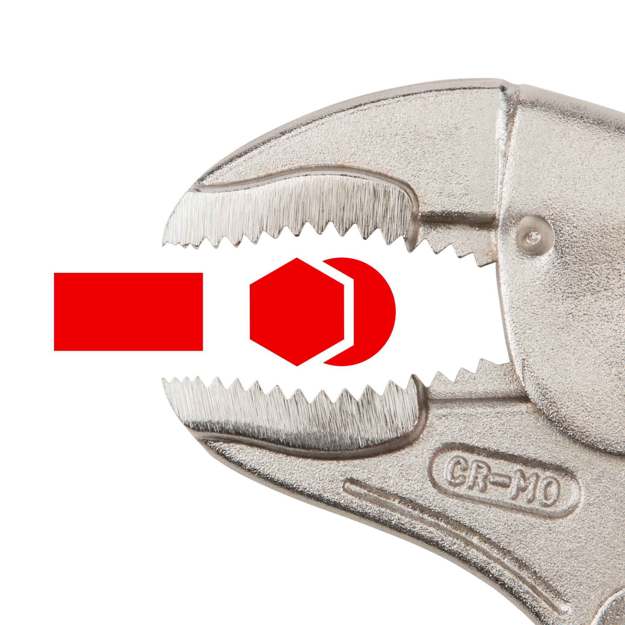 Dimensions for Tekton locking clamp set. Item #PLK90005
