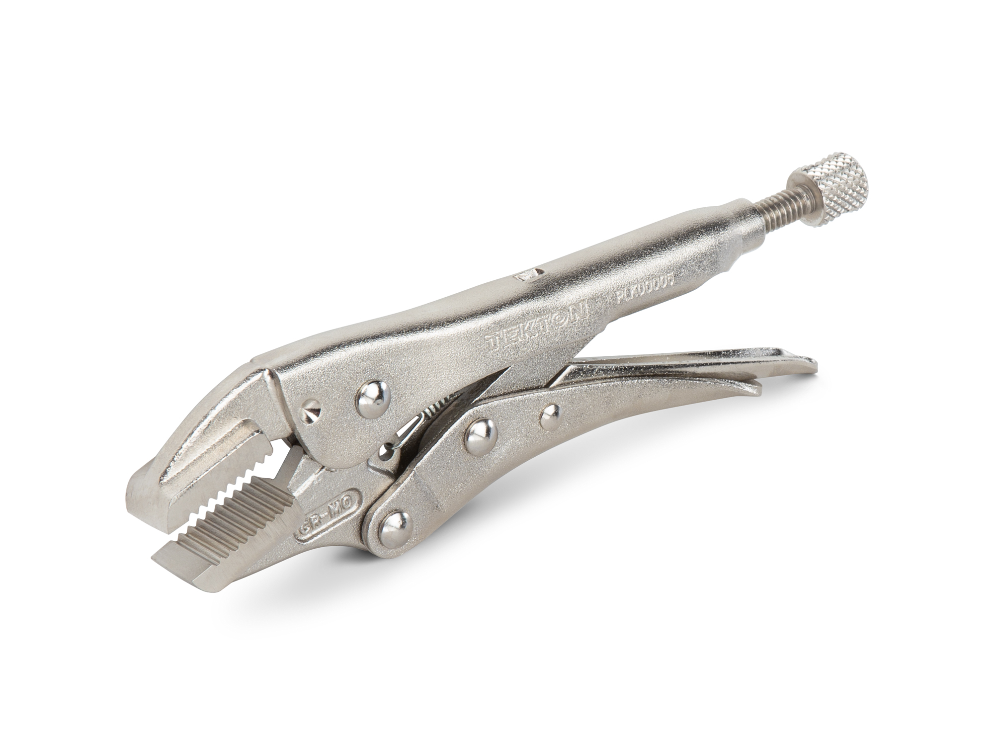 TEKTON 5 Inch Straight Jaw Locking Pliers