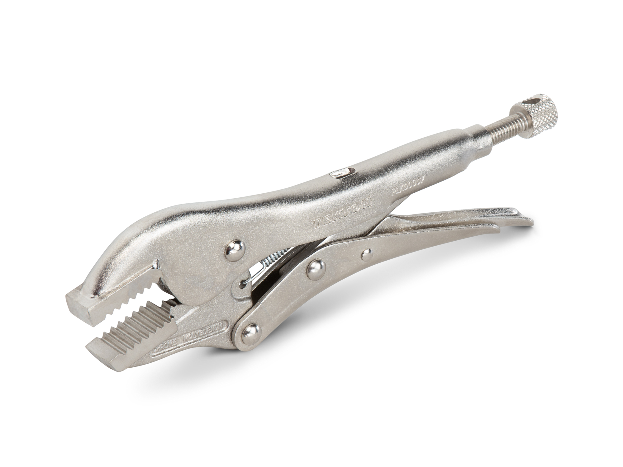 TEKTON 7 Inch Straight Jaw Locking Pliers