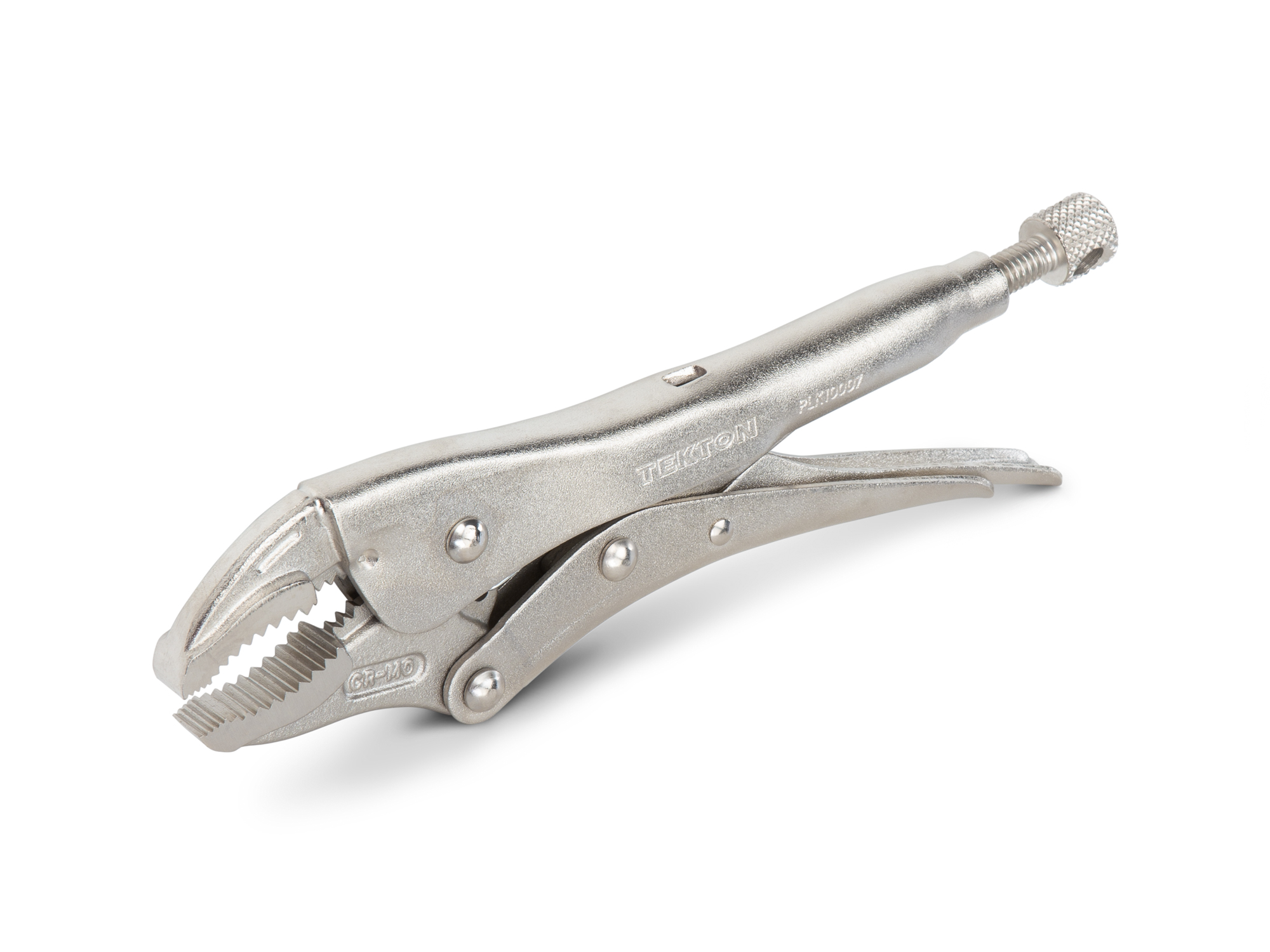 7 Inch Curved Jaw Locking Pliers | TEKTON | PLK10007