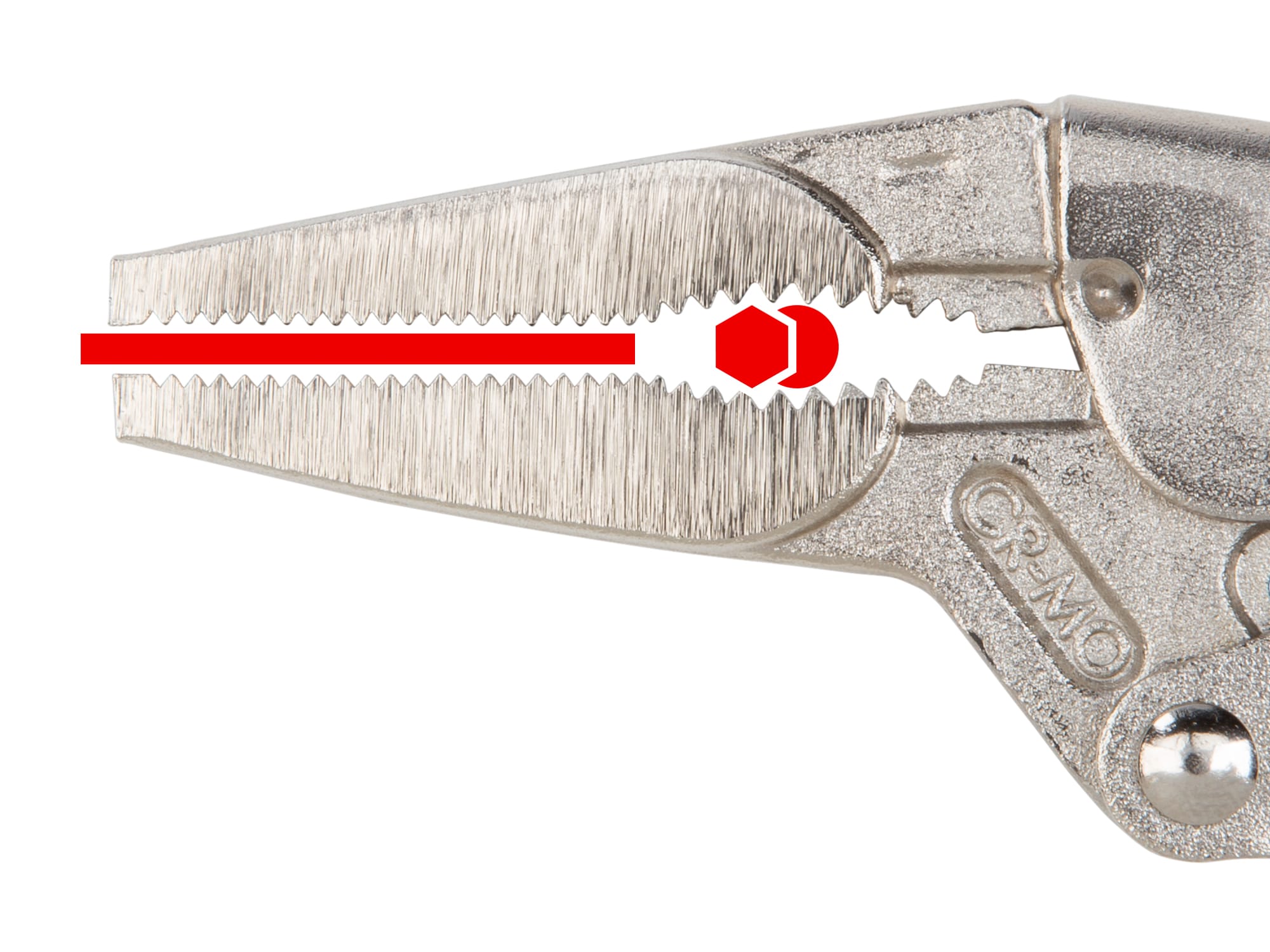 6 Inch Long Nose Locking Pliers | TEKTON | PLK30006