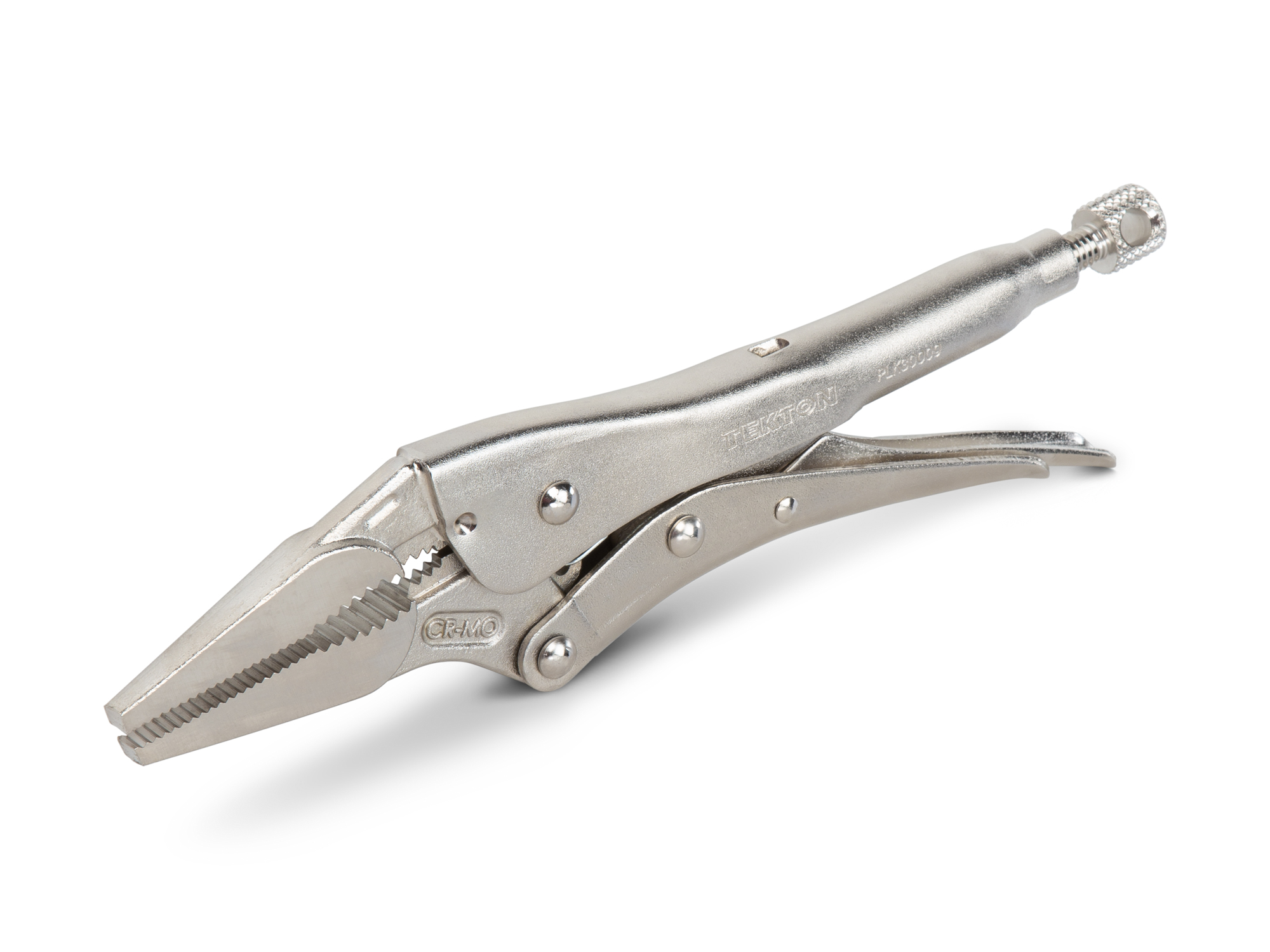 TEKTON 9 Inch Long Nose Locking Pliers