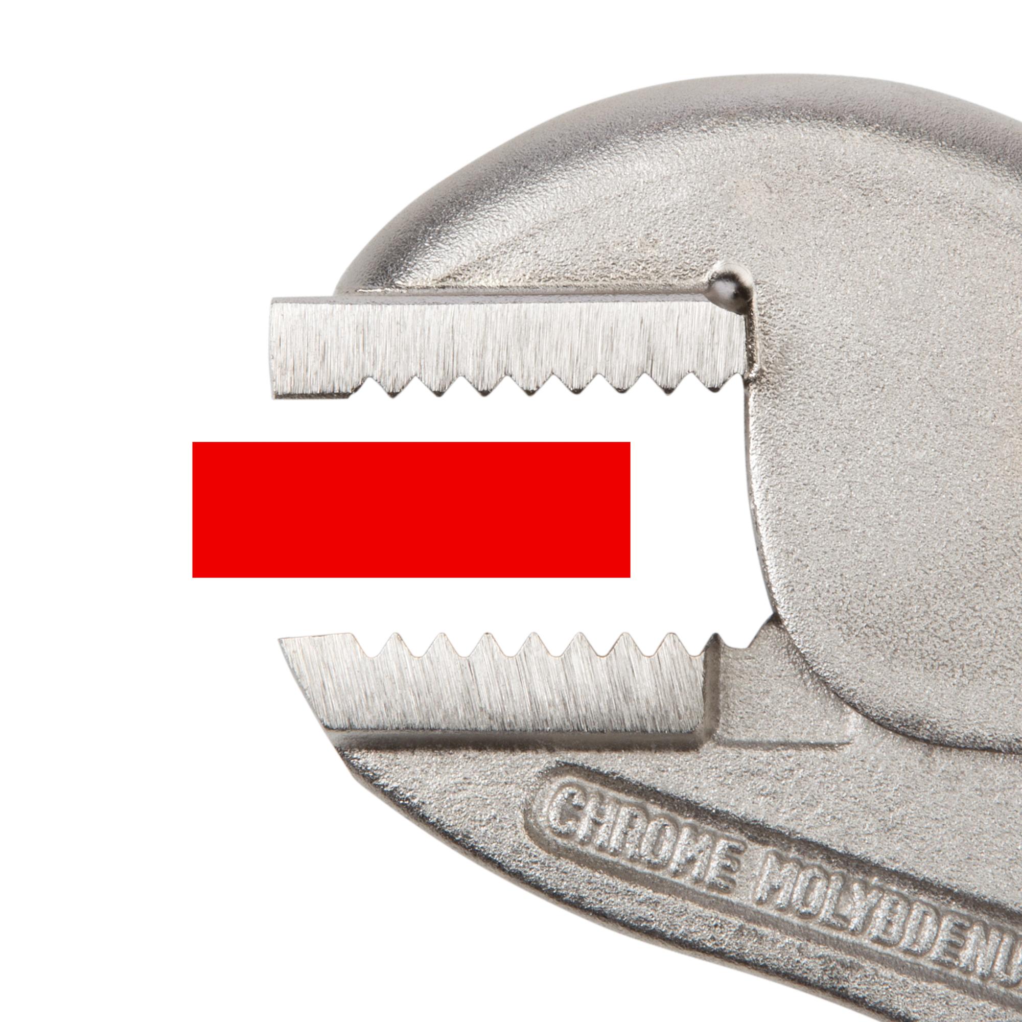 Dimensions for Tekton 10 inch locking pliers. Item #PLK00010