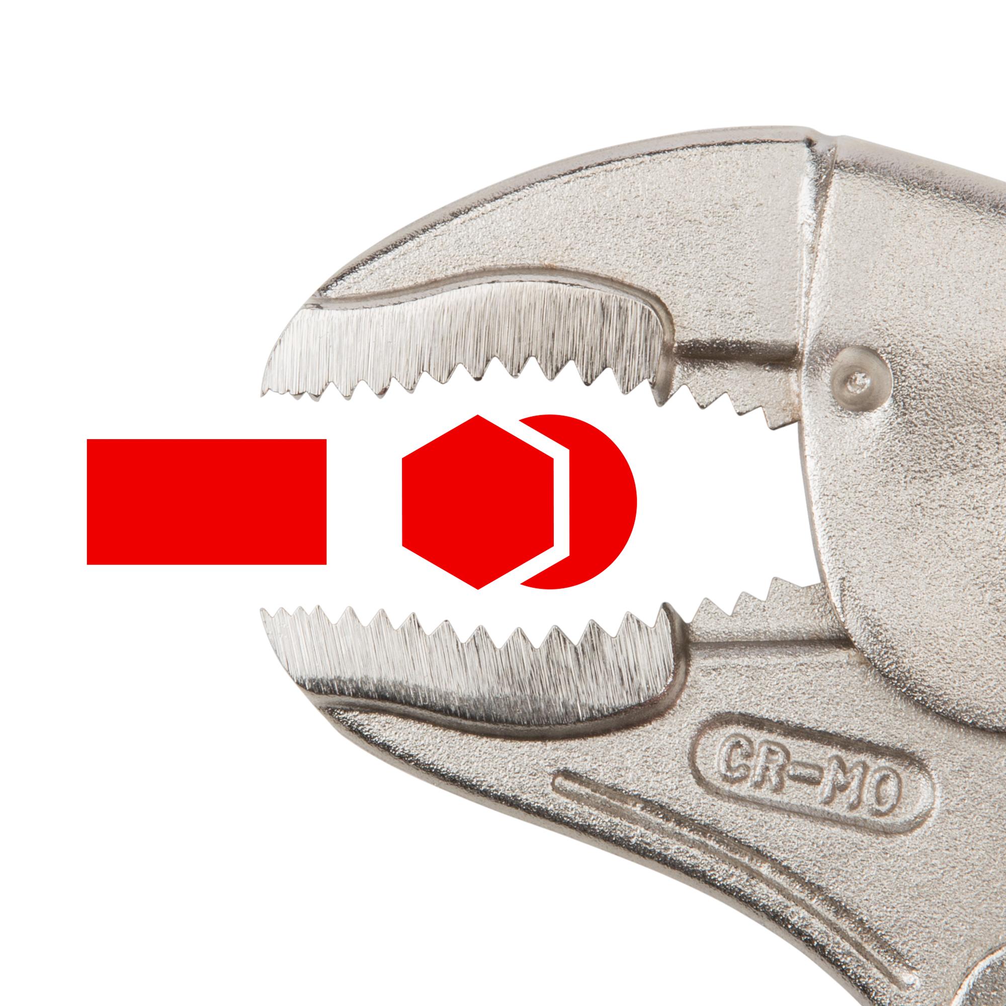 Dimensions for Tekton 10 inch locking pliers. Item #PLK10010