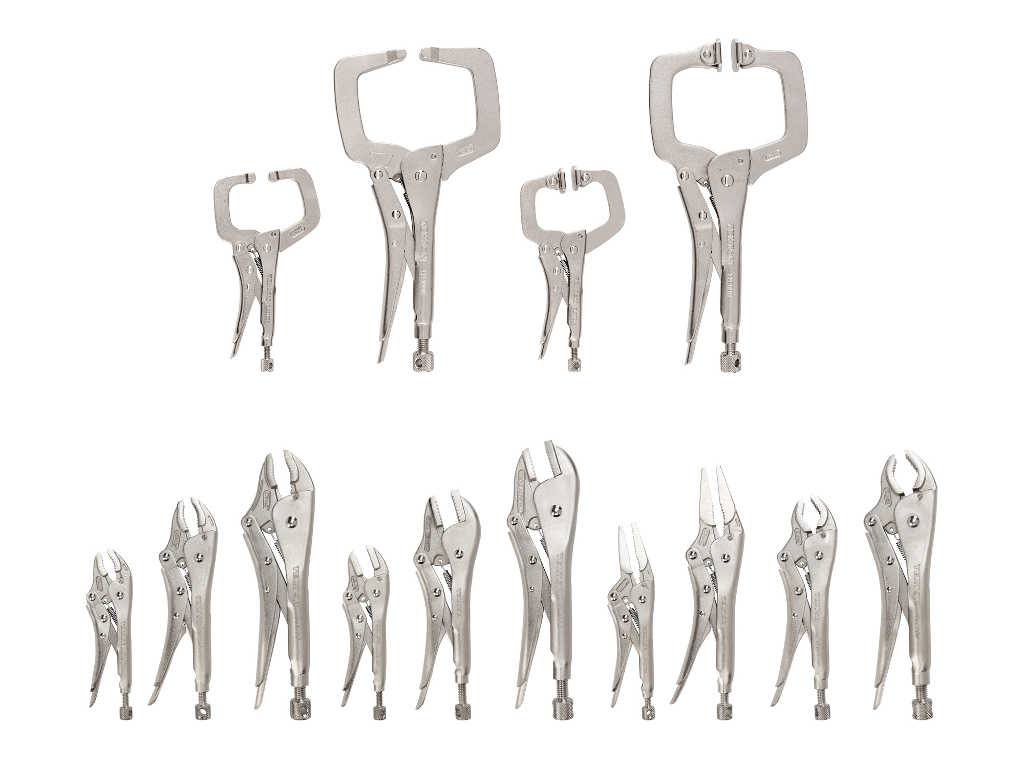 Locking Pliers and C-Clamp Set (14-Piece)