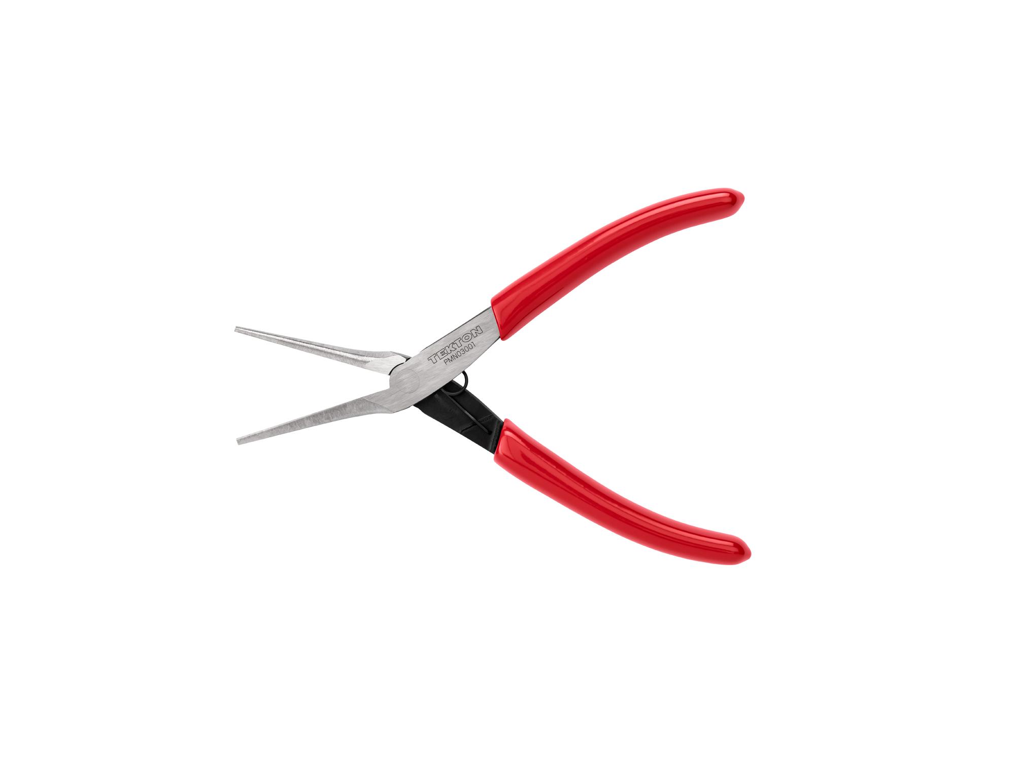 Front view of Tekton 5 inch mini pliers. Item #PMN03001