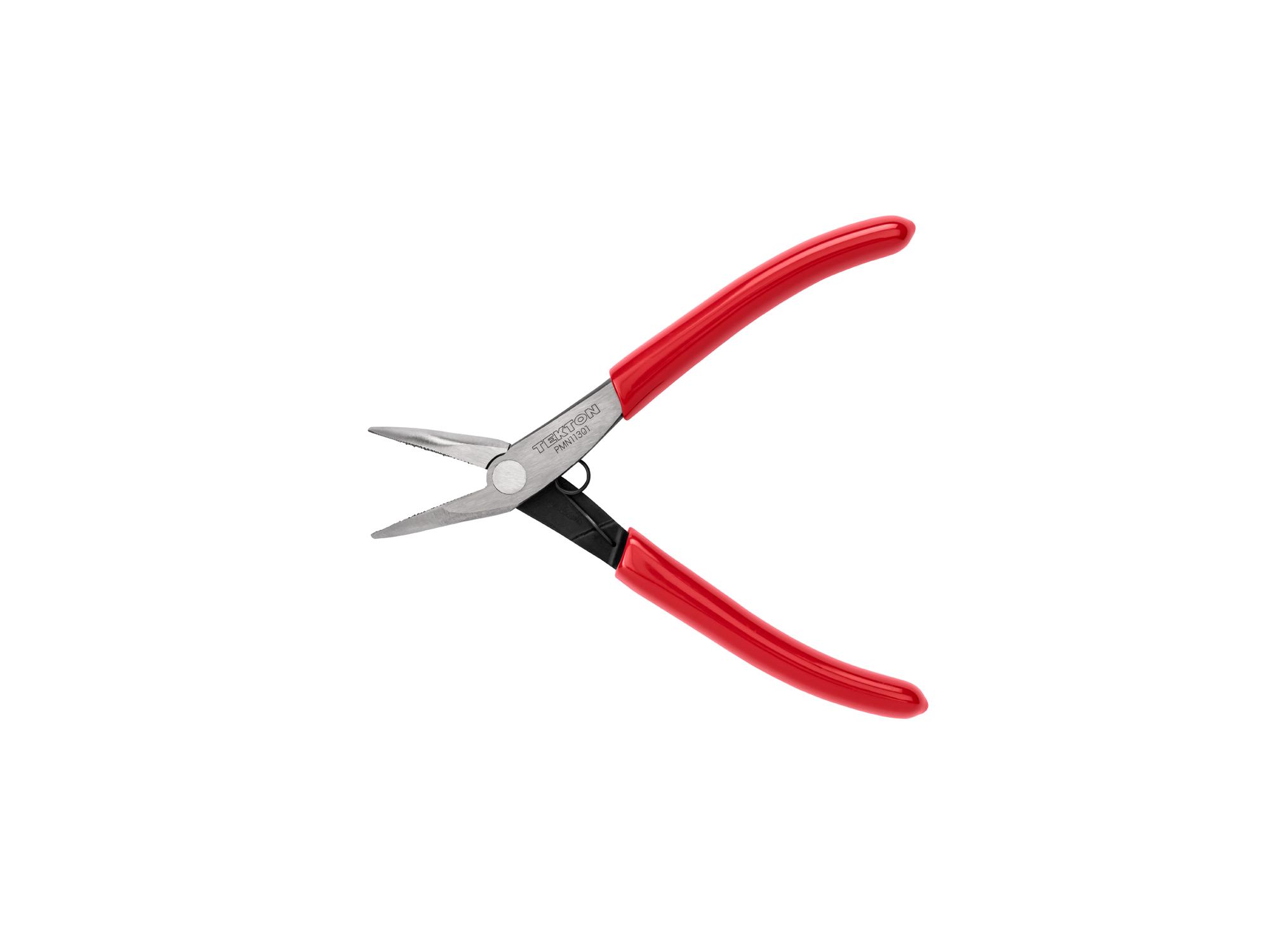 Front view of Tekton 5 inch mini pliers. Item #PMN11301