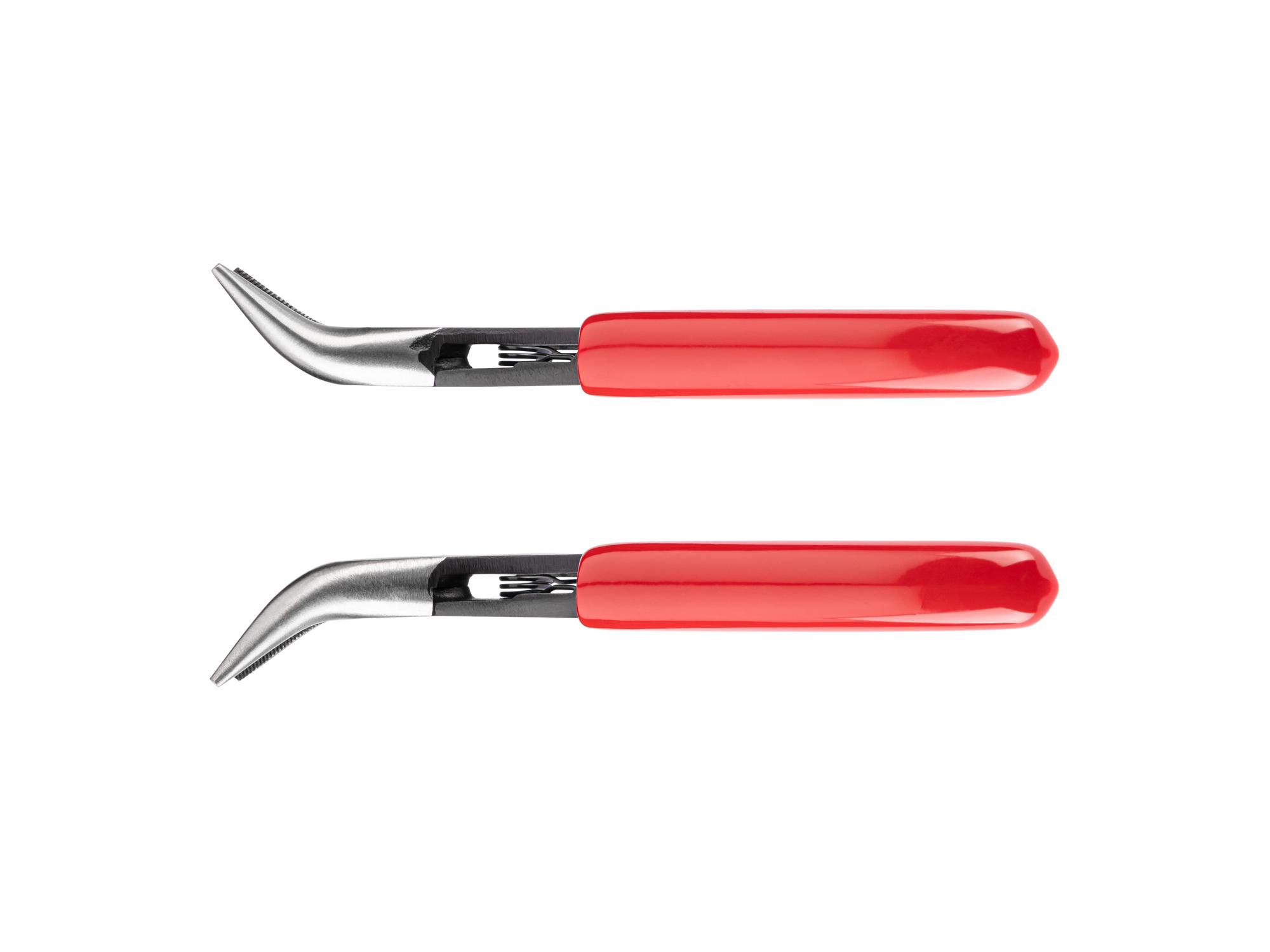 Side view of Tekton 5 inch mini pliers. Item #PMN11301