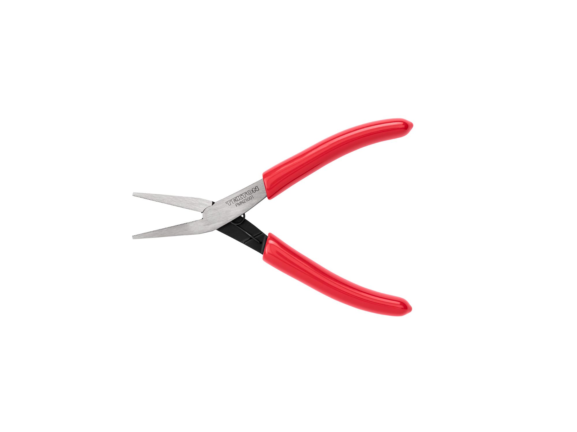 Front view of Tekton 5 inch mini pliers. Item #PMN21001