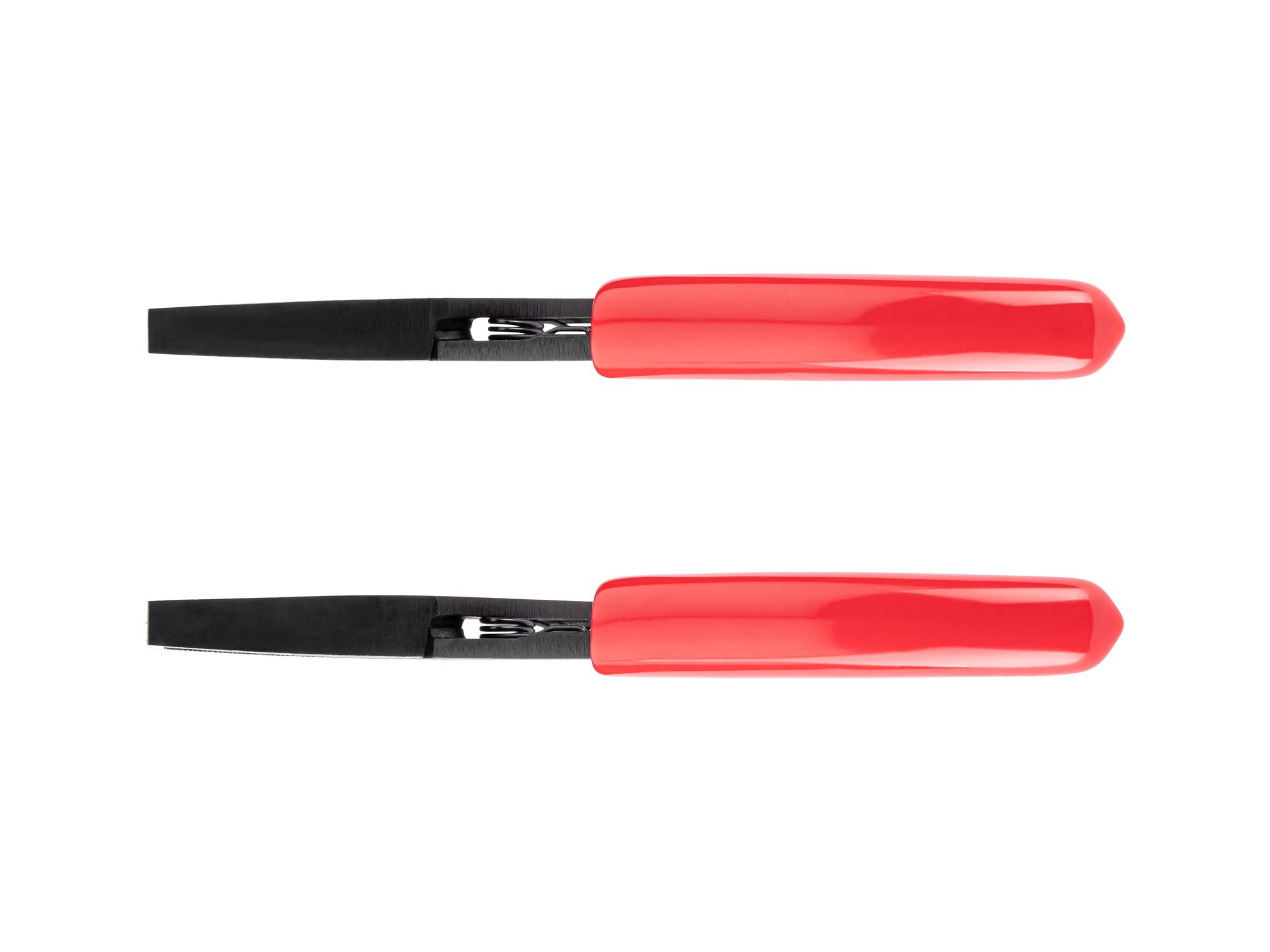 Side view of Tekton 5 inch mini pliers. Item #PMN21001