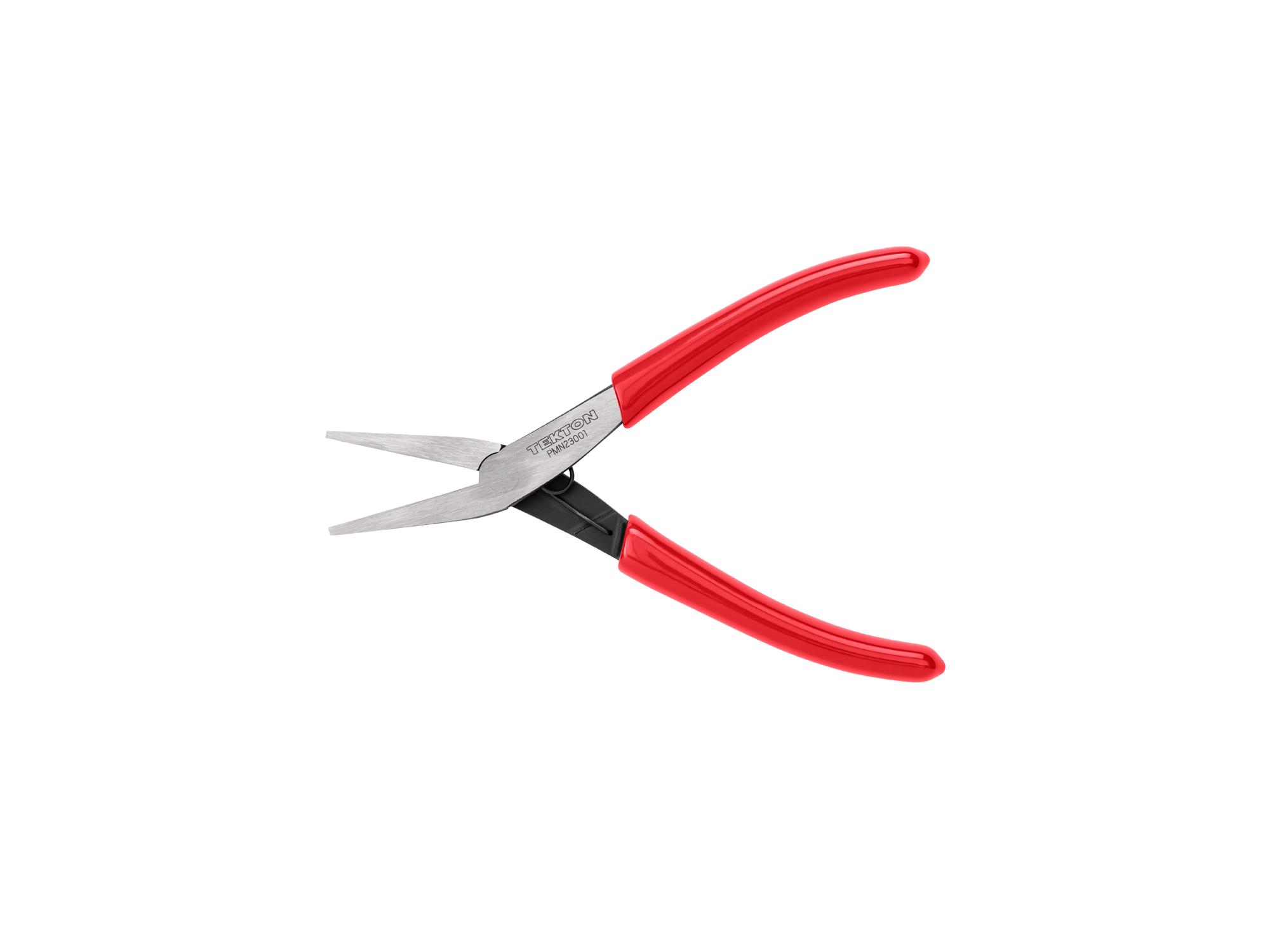 Front view of Tekton 5 inch mini pliers. Item #PMN23001
