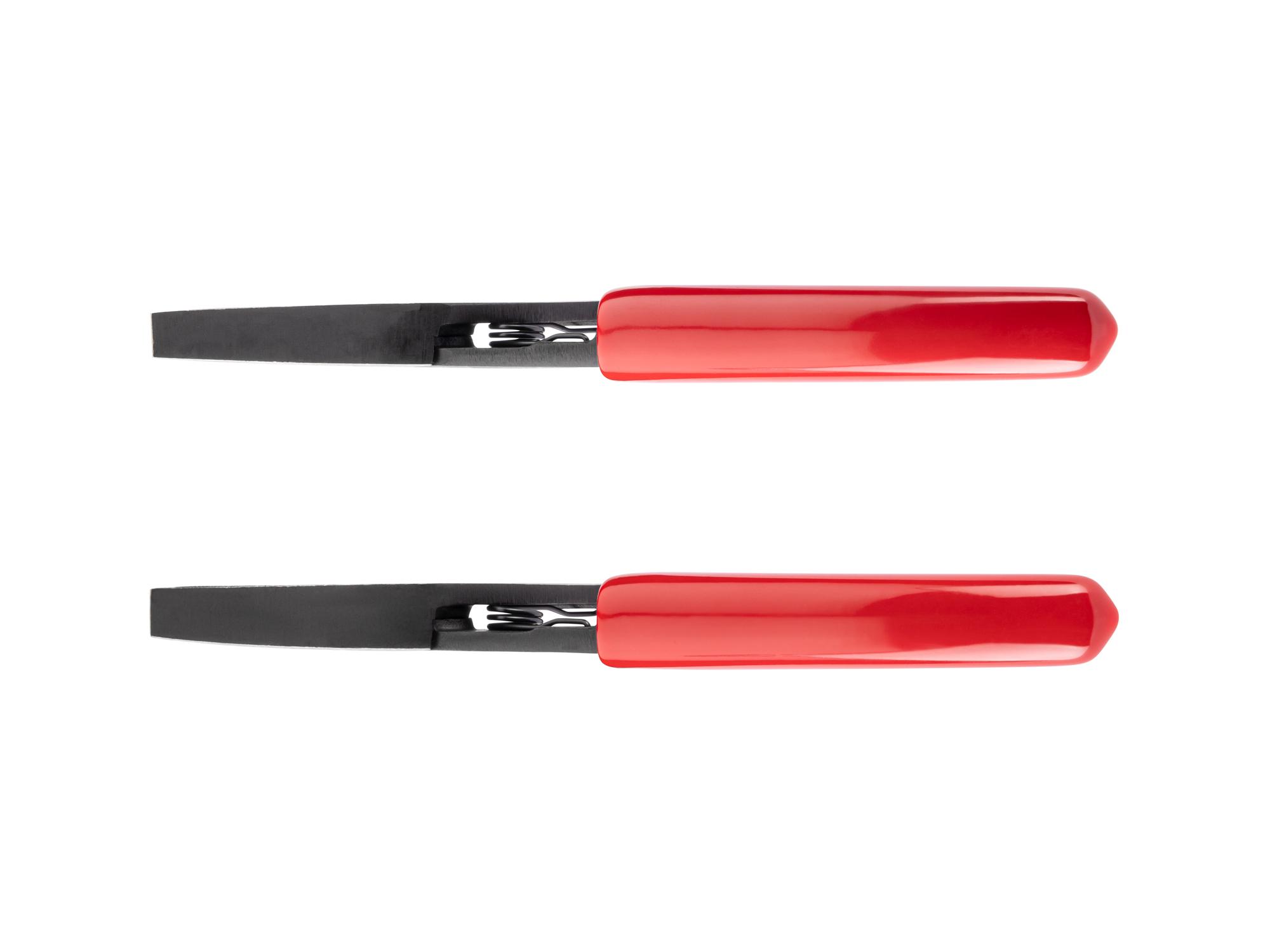 Side view of Tekton 5 inch mini pliers. Item #PMN23001