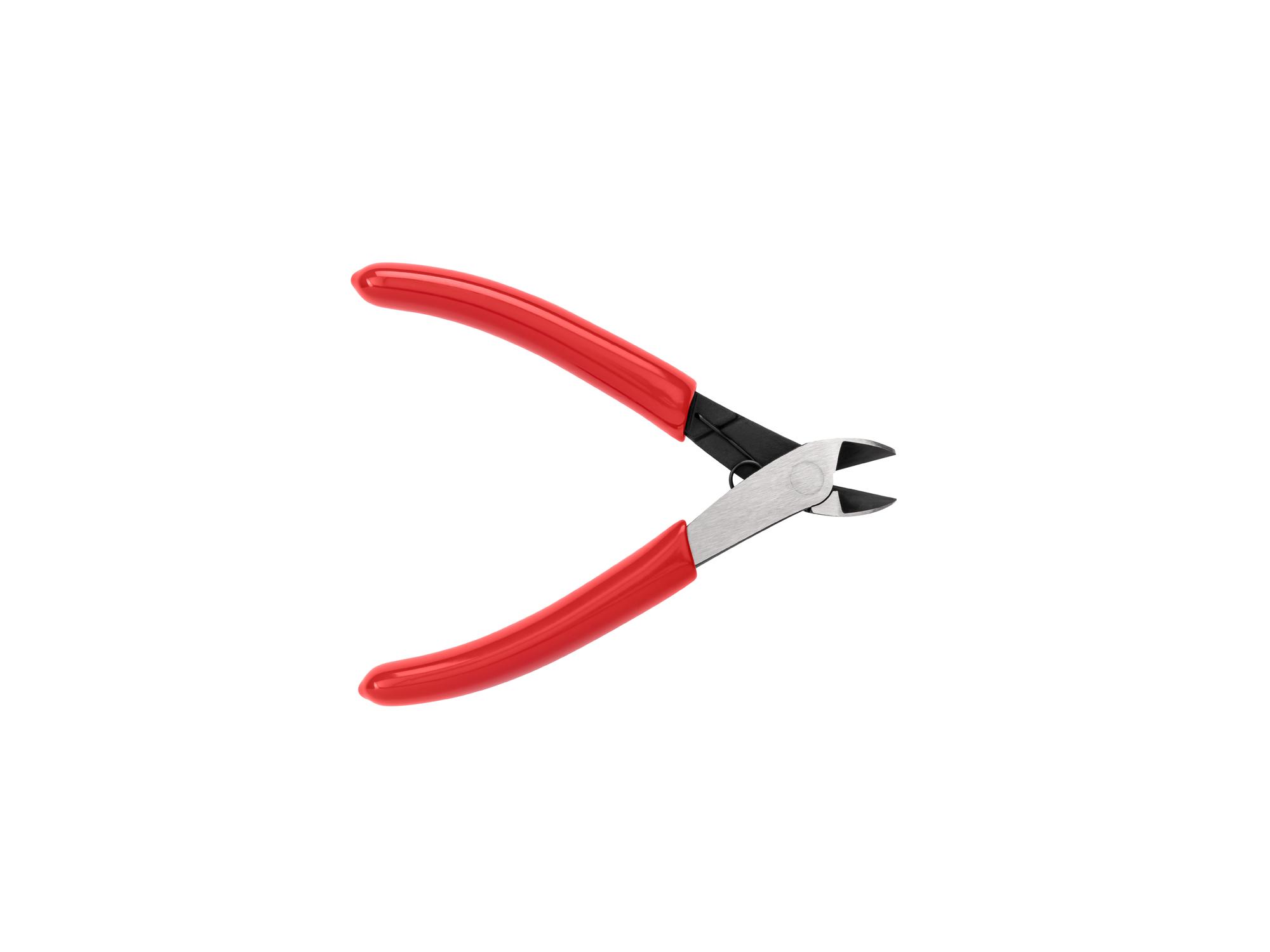 Back view of Tekton 5 inch mini pliers. Item #PMN54001