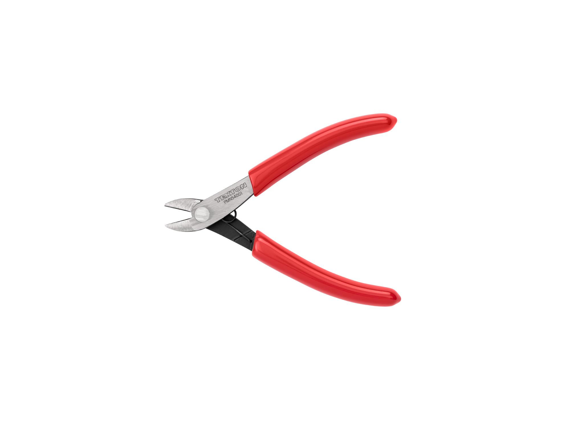 Front view of Tekton 5 inch mini pliers. Item #PMN54001